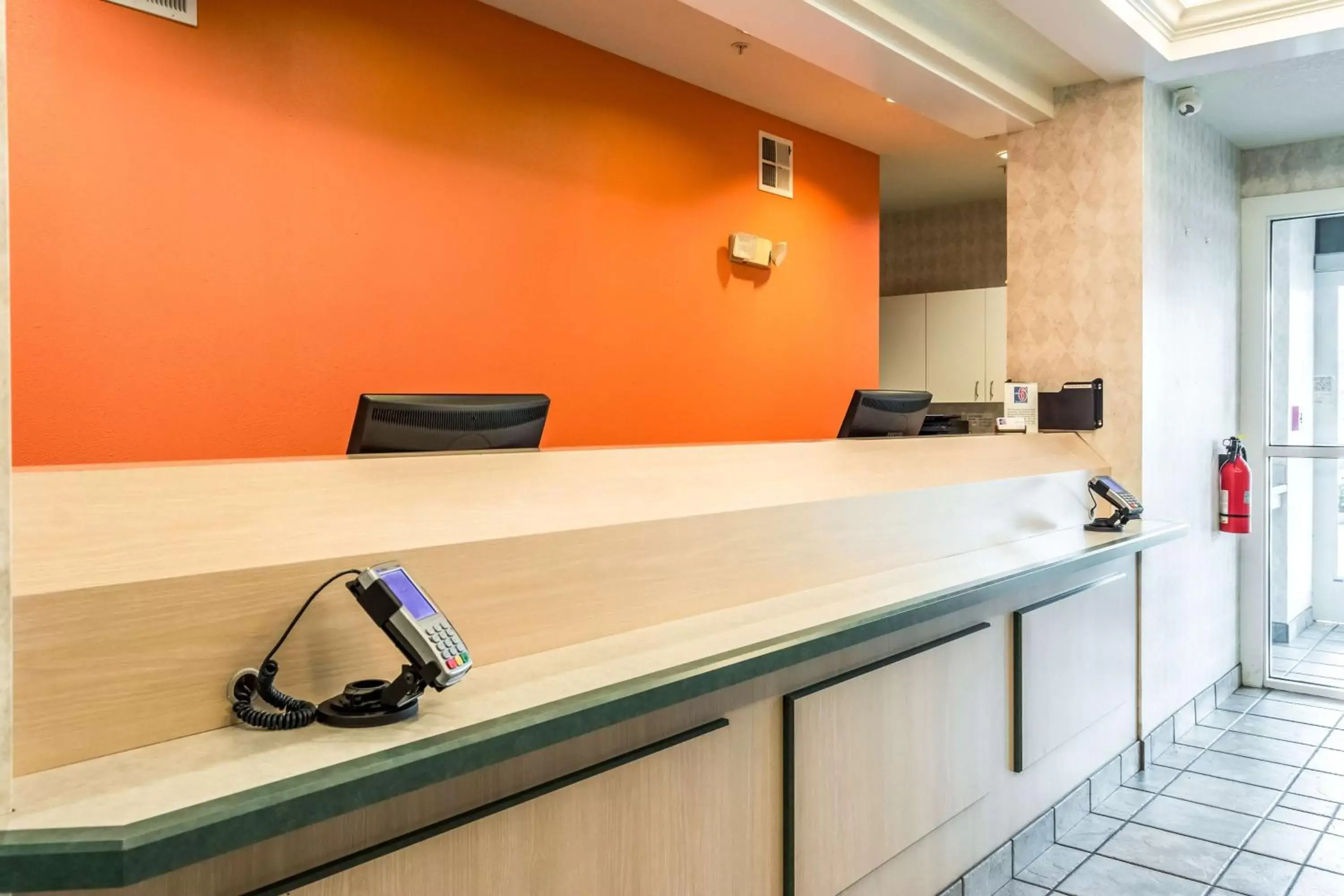 Lobby or reception in Motel 6-Lincoln City, OR Lobby or reception in Motel 6-Lincoln City, OR