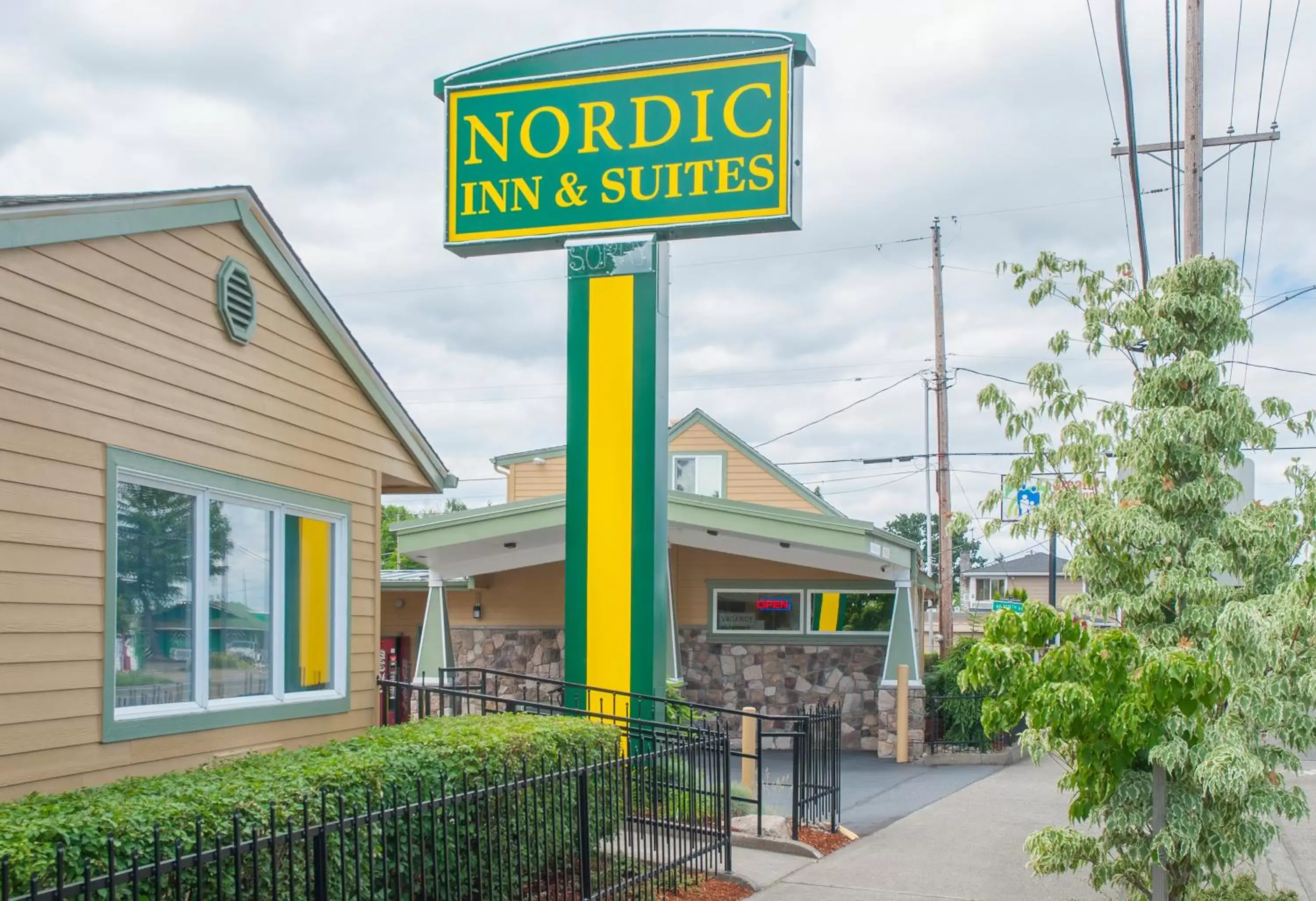 Property Building in Nordic Inn and Suites