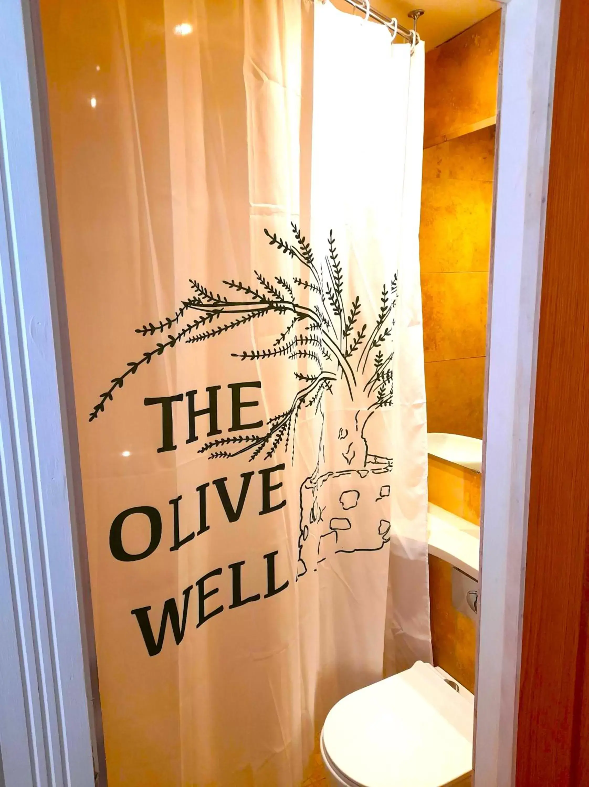 Bathroom in The Olive Well