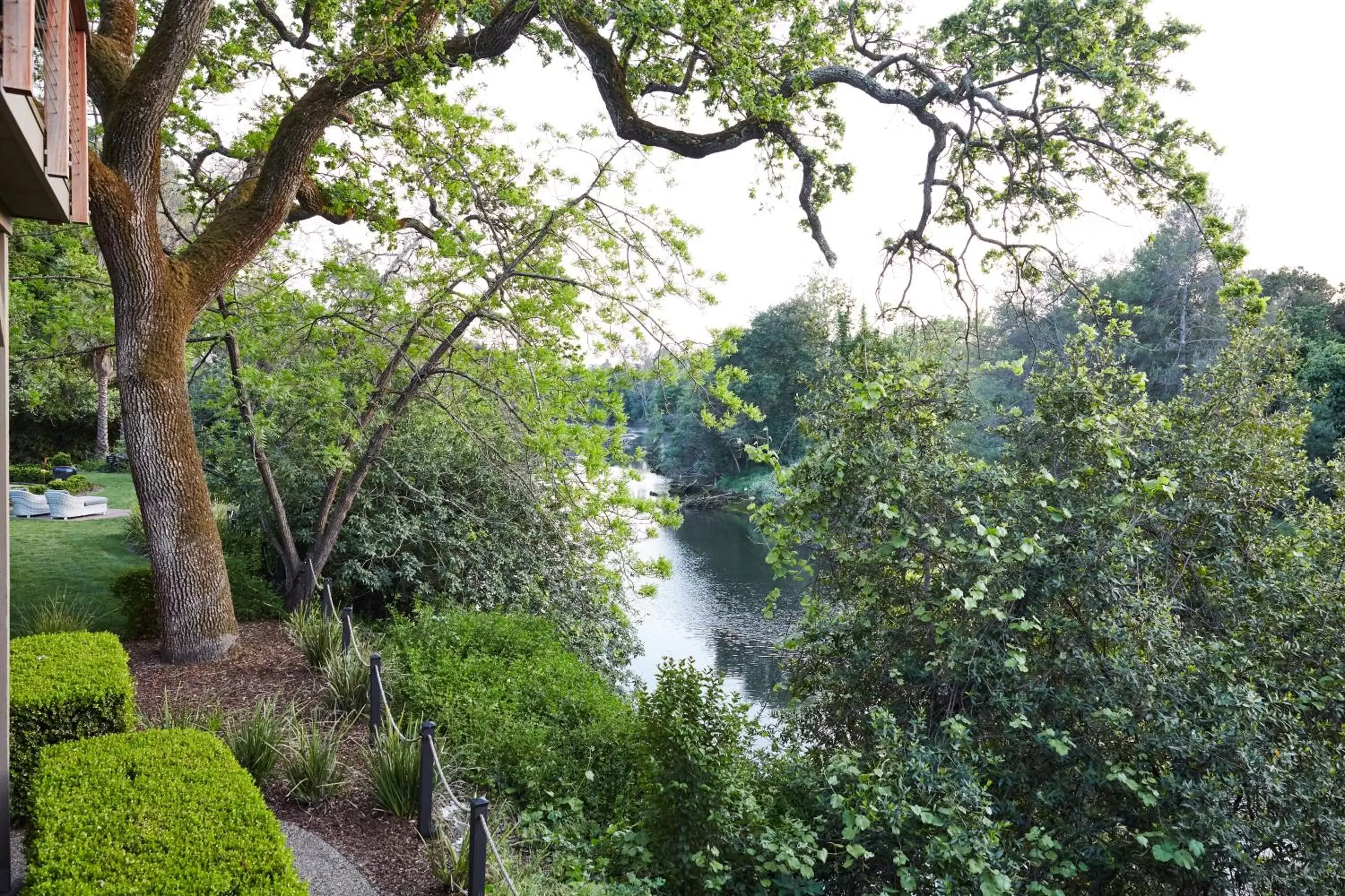 Garden in Milliken Creek Inn