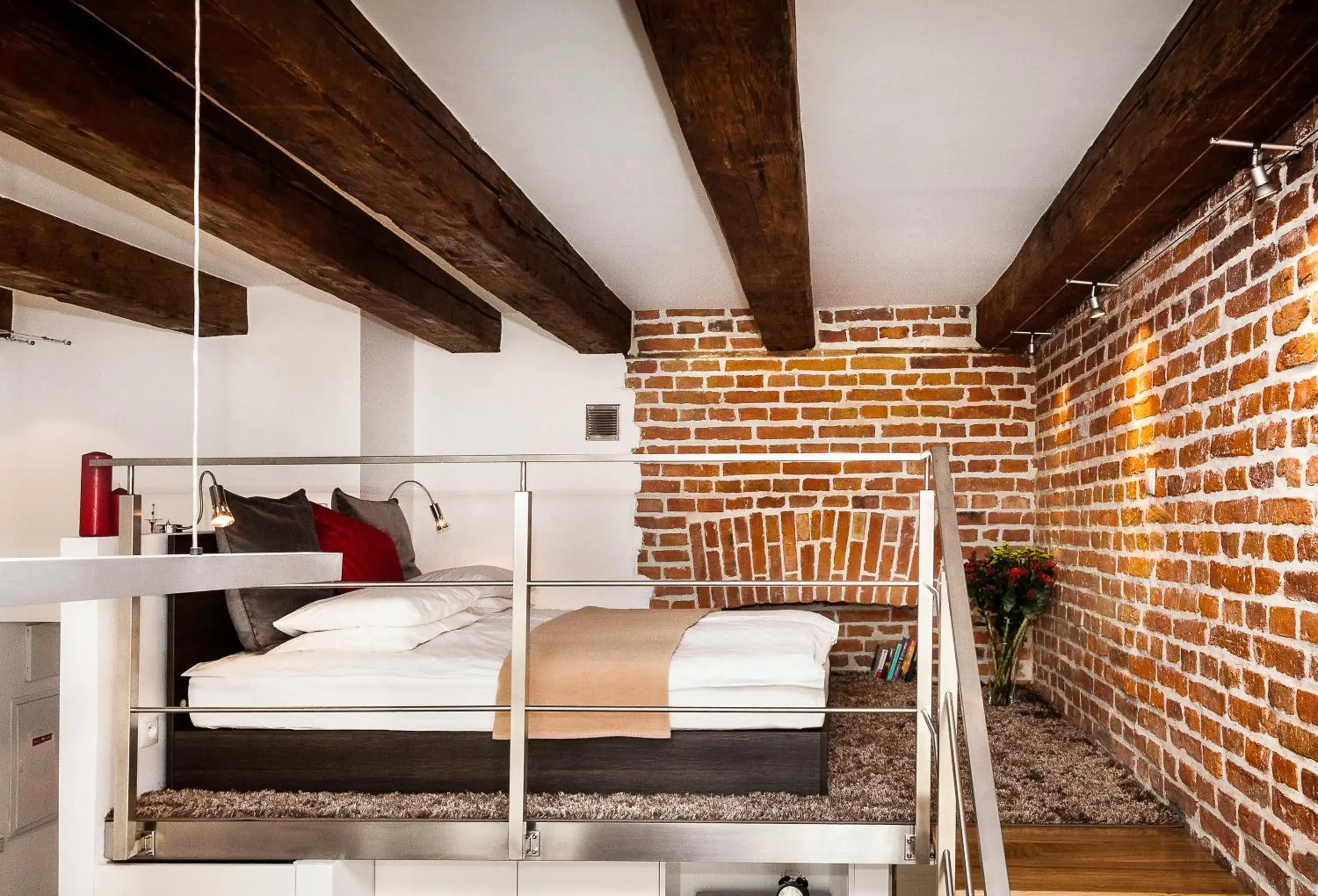 Bedroom, Bed in Cracowdays