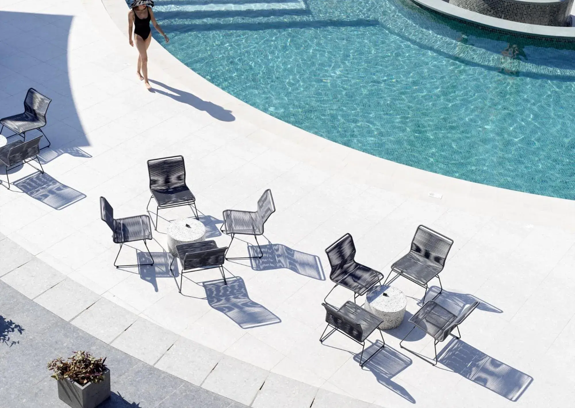 Pool View in Nautilux Rethymno by Mage Hotels