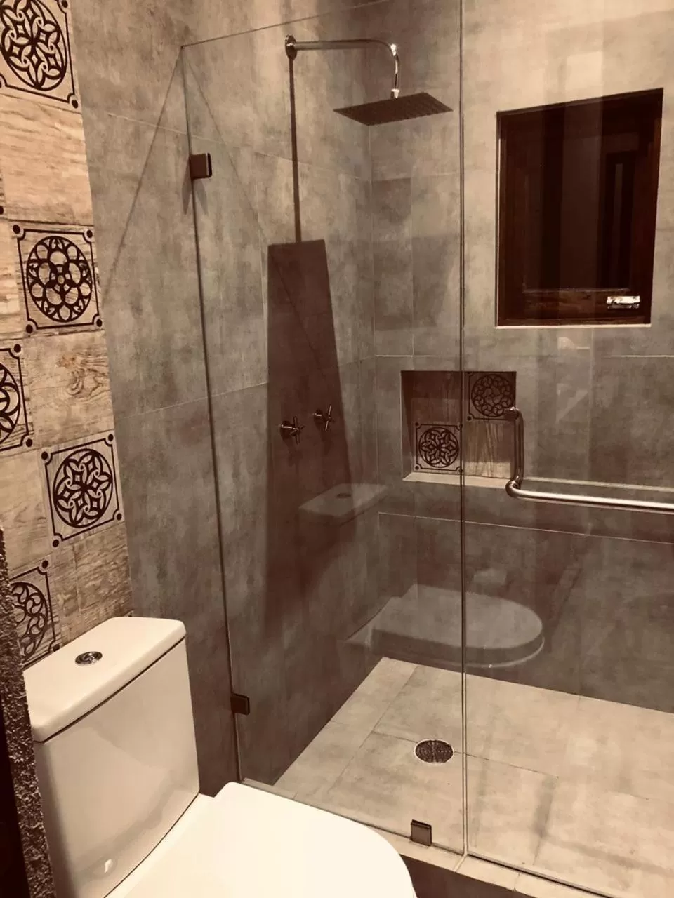 Shower in Suites Campestres Montebello