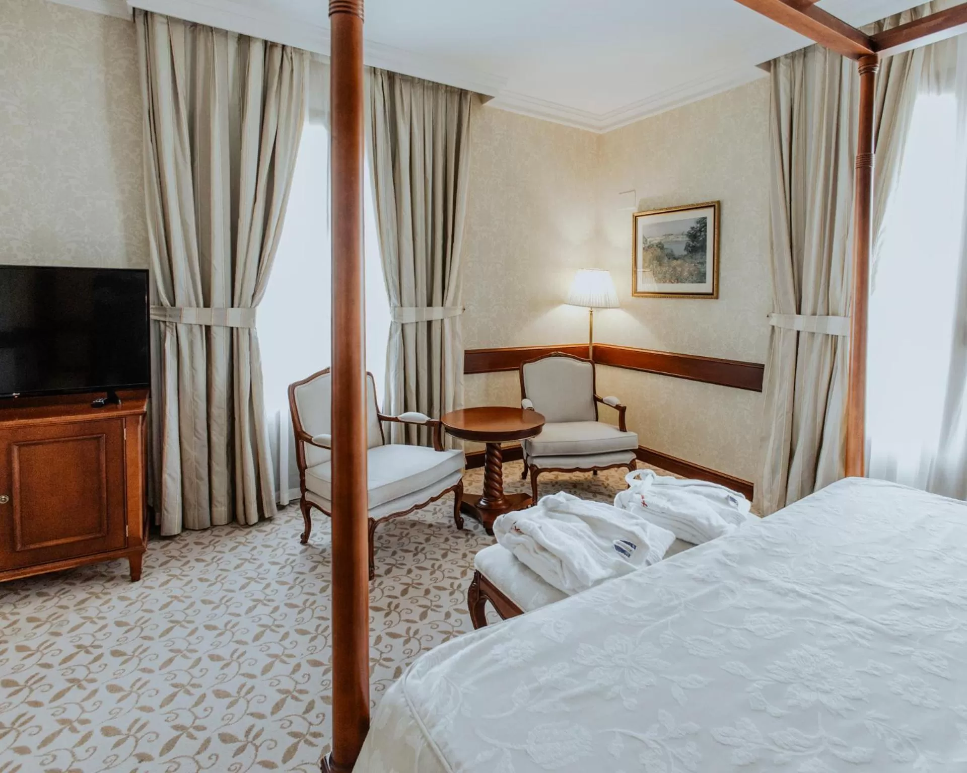 Bedroom, Bed in Hotel Cándido