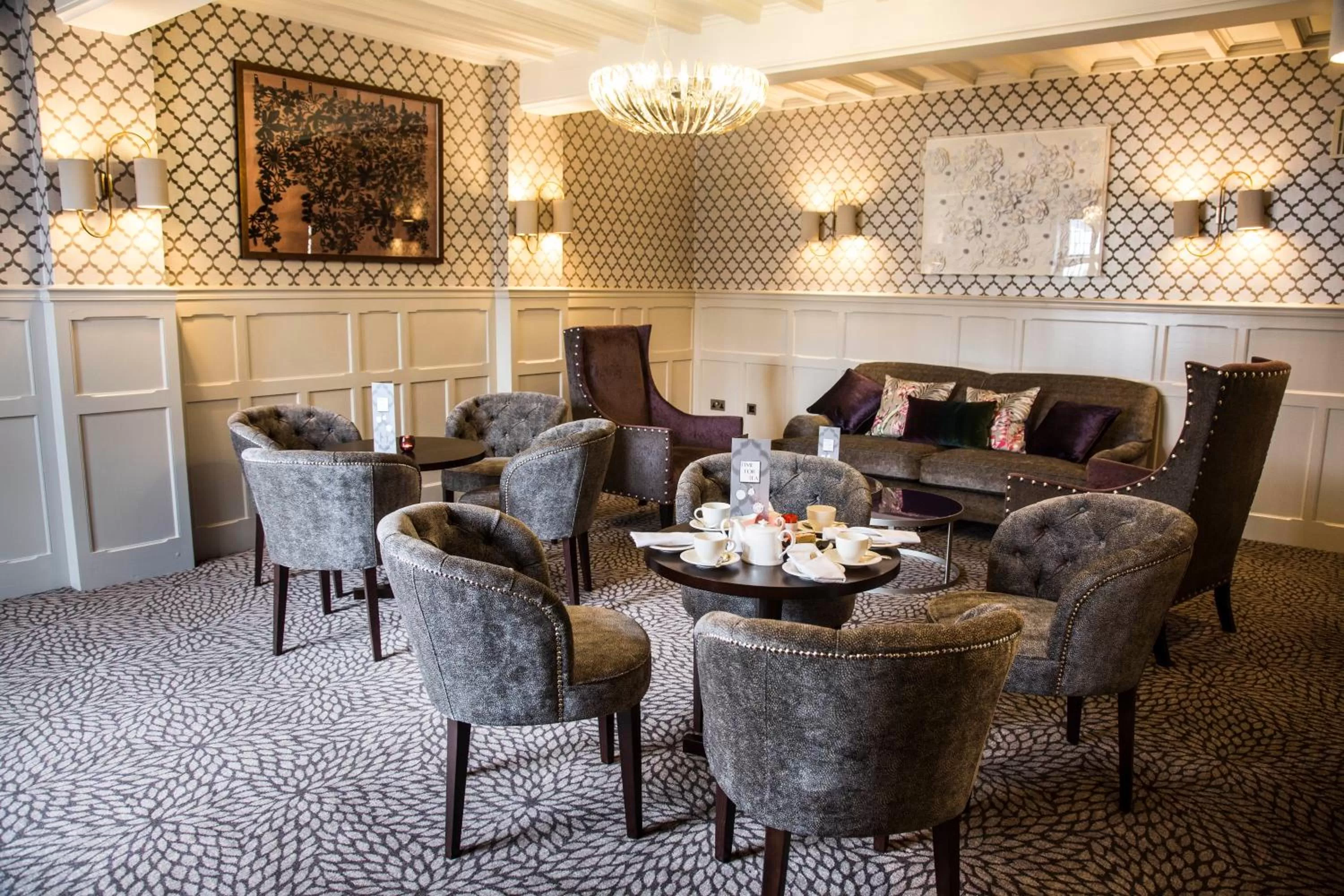 Lounge or bar in Hogarths Stone Manor