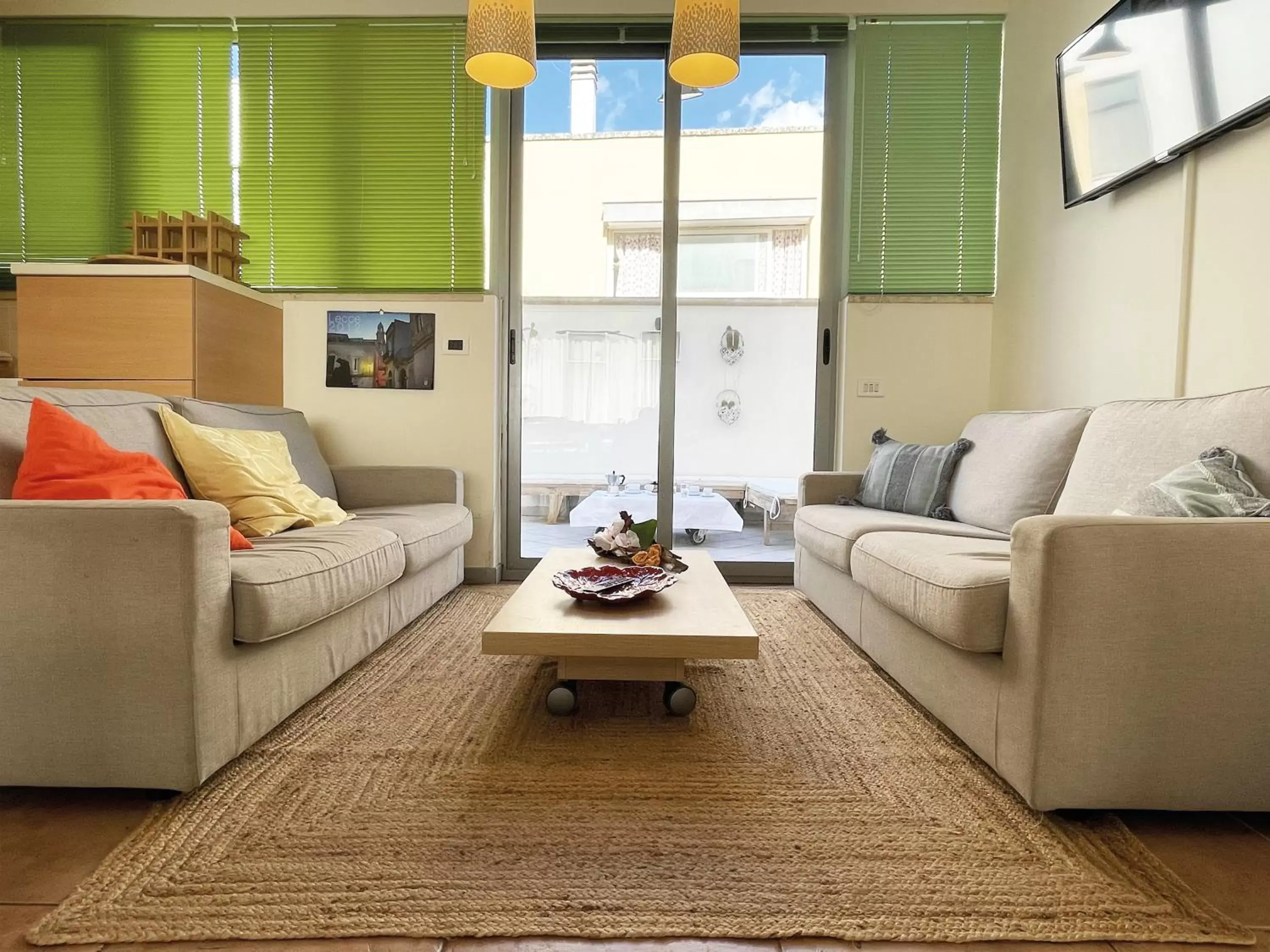 Living room, Seating Area in Euphorbia Residence