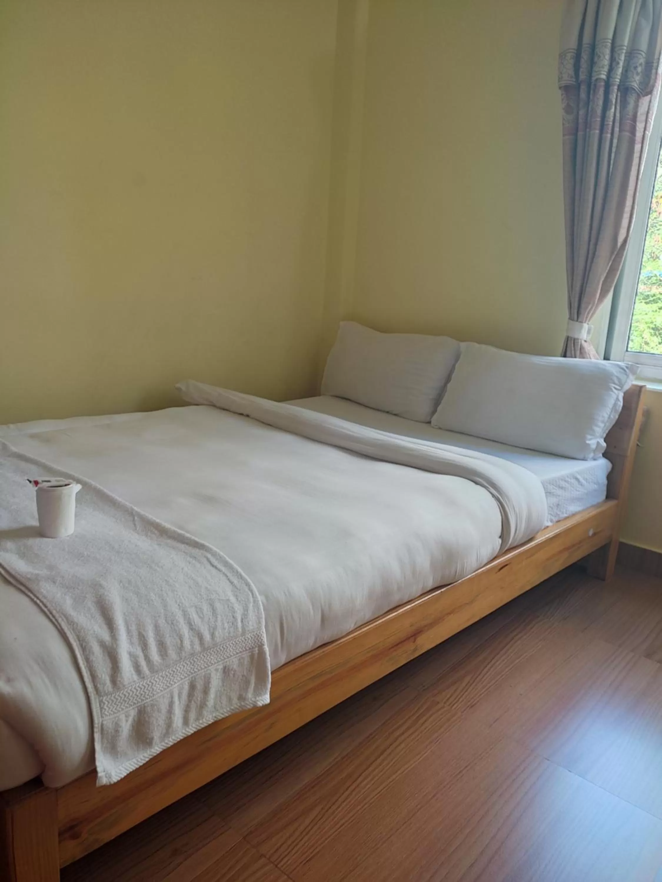 Bed in Hotel Green Hill View