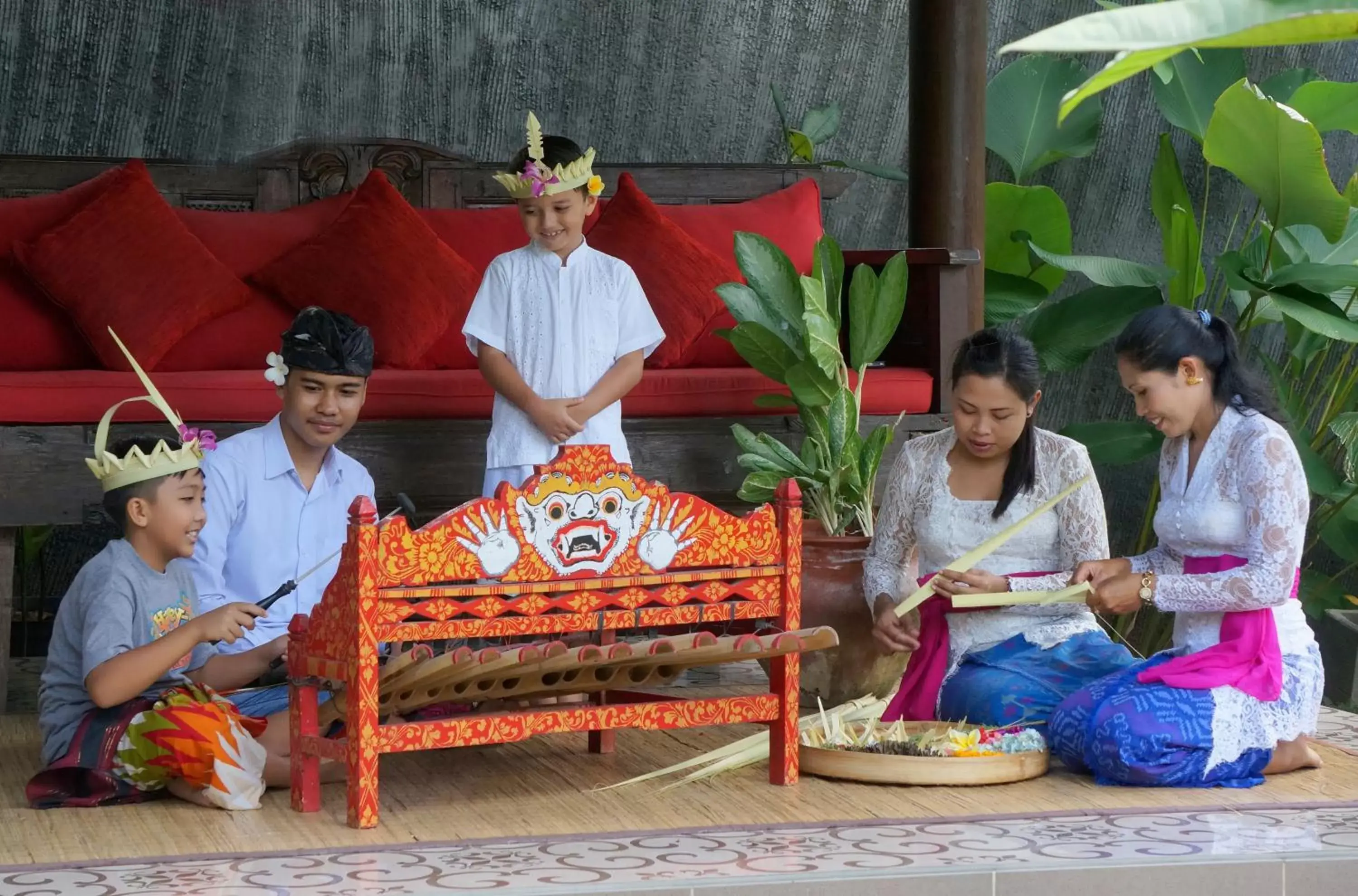 Activities, Family in Ubud Raya Villa