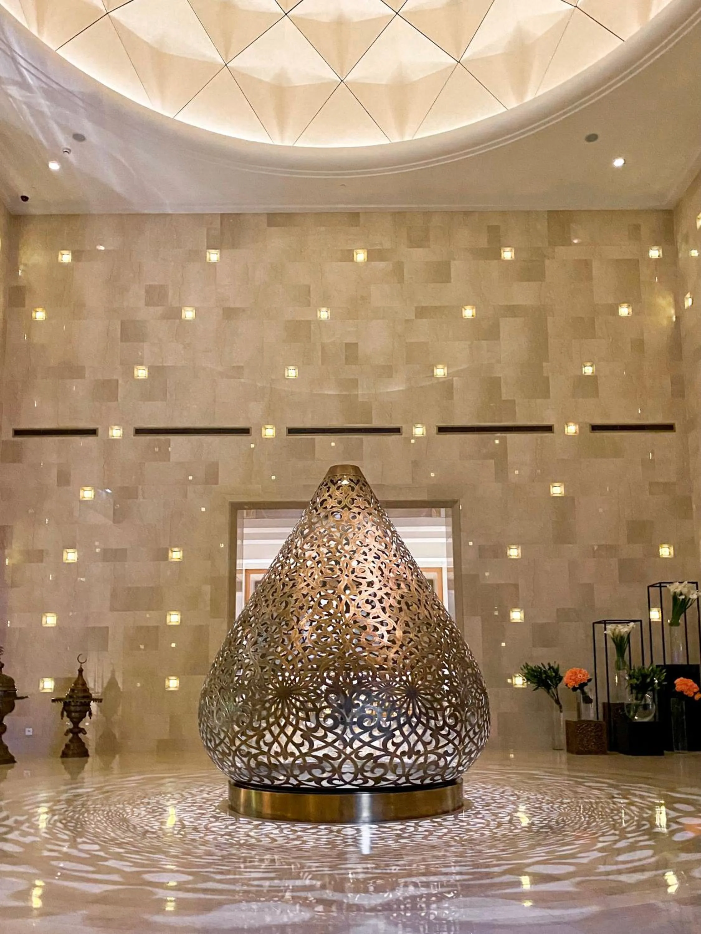 Property building in Four Seasons Hotel Tunis