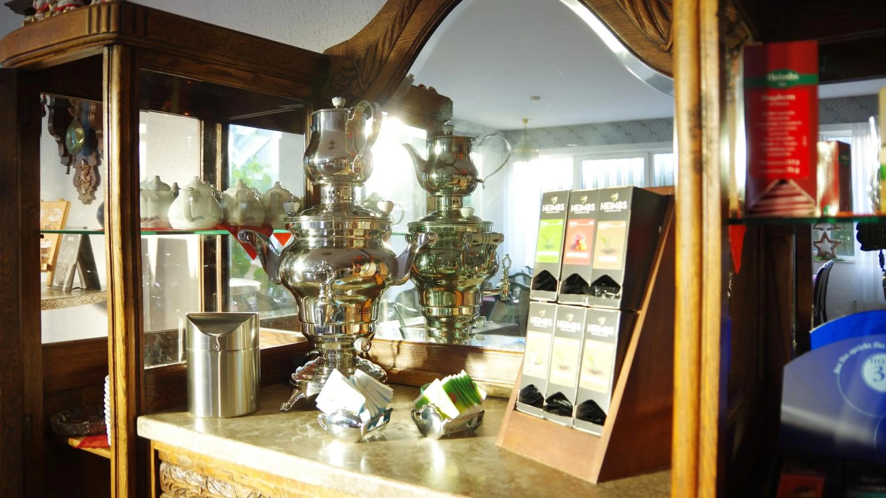 Decorative detail in Garten-Hotel Ponick