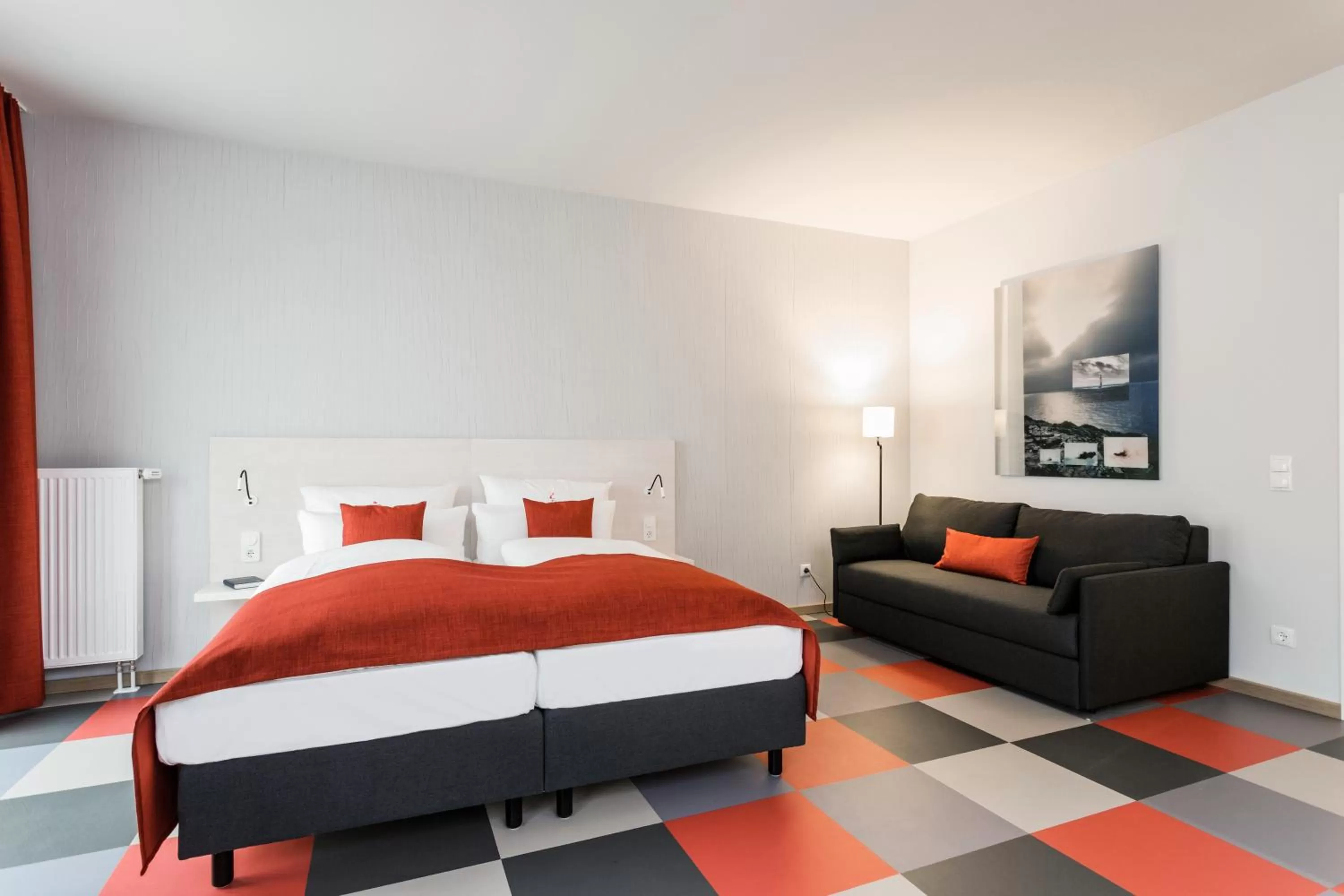 Bed in Hotel & Restaurant Michaelis