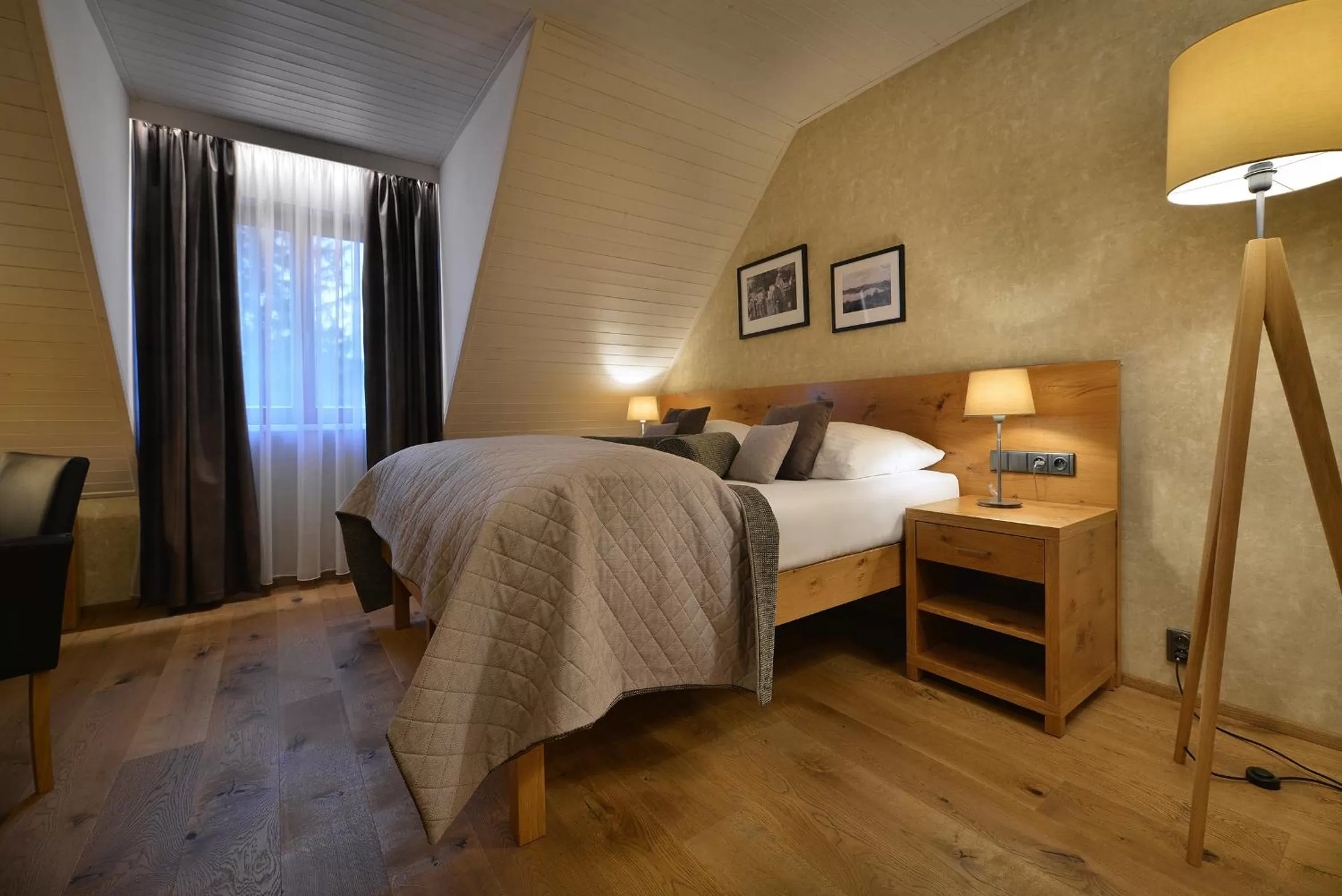 Bedroom, Bed in Rezidence Pihel