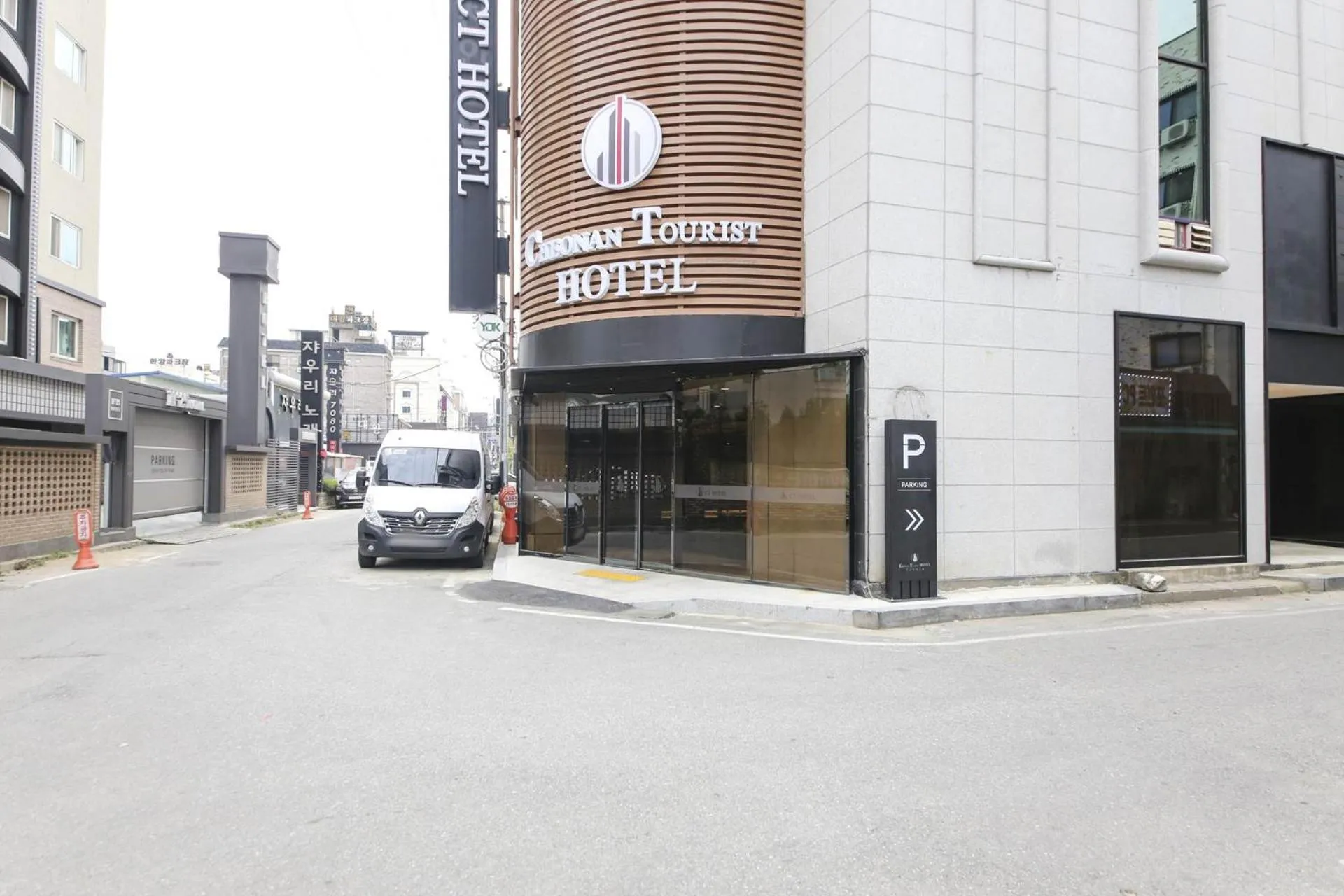 Property building in Benikea hotel