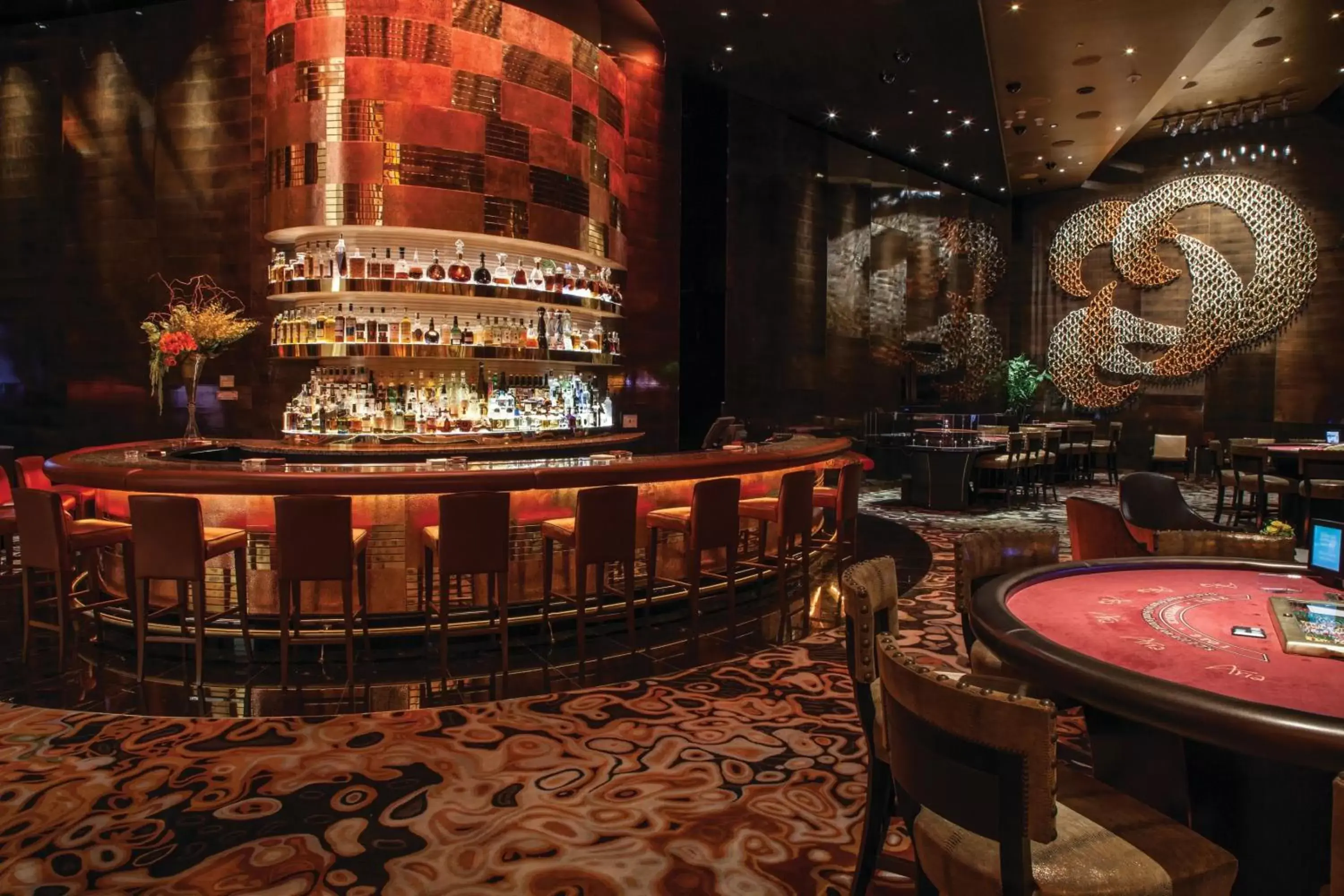 Casino, Lounge/Bar in ARIA Resort & Casino