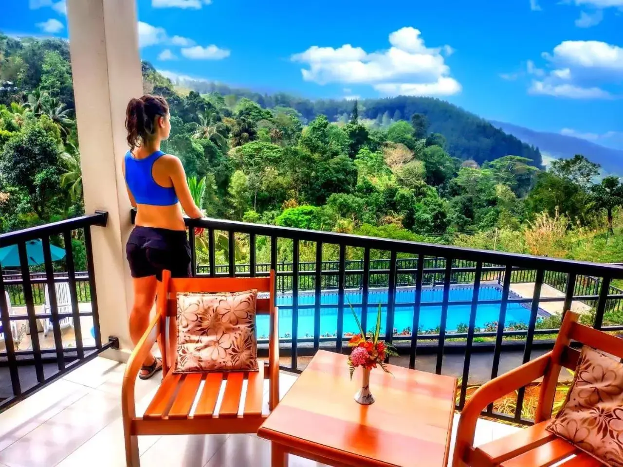 Mountain view, Pool View in The Grand Hills