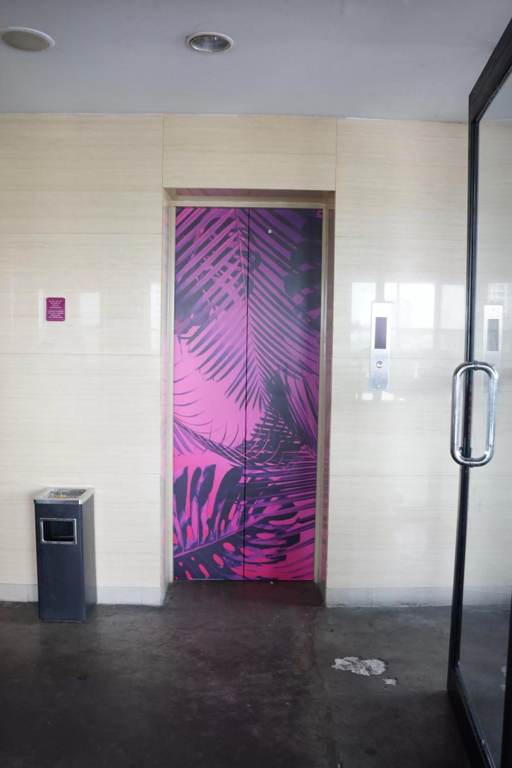 elevator in Liberta Hotel Kemang
