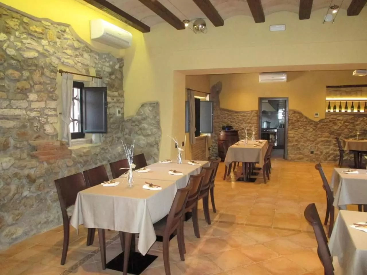 Lounge or bar, Restaurant/Places to Eat in Hotel Can Panyella