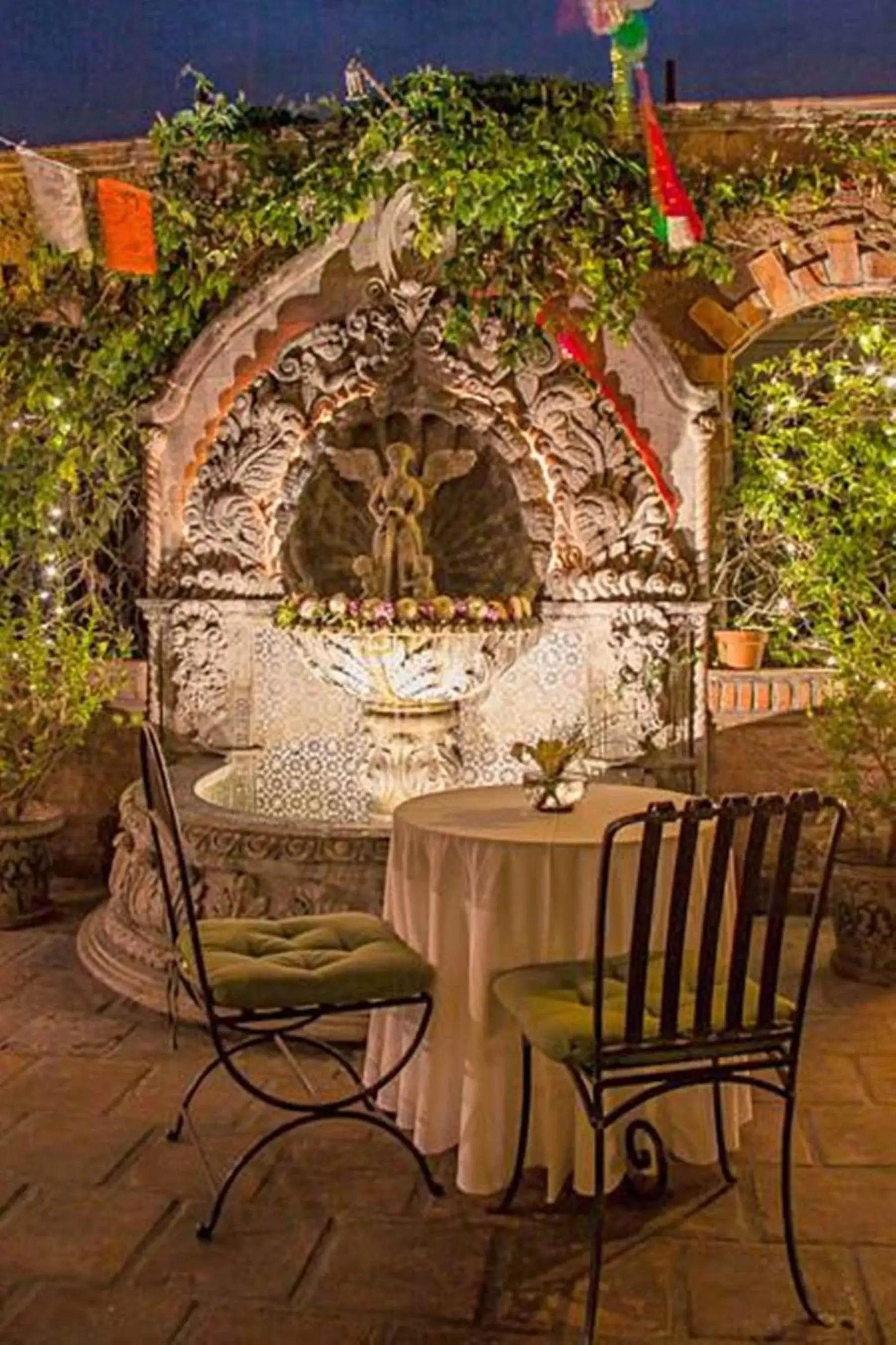 Restaurant/Places to Eat in Quinta Don Jose Boutique Hotel