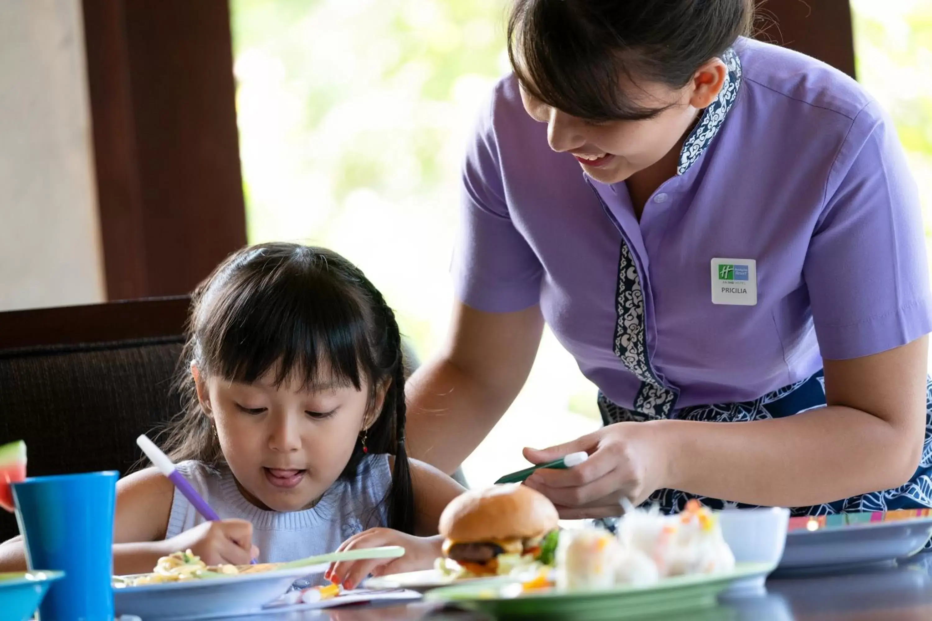 Staff, Children in Holiday Inn Resort Bali Nusa Dua, an IHG Hotel - CHSE Certified