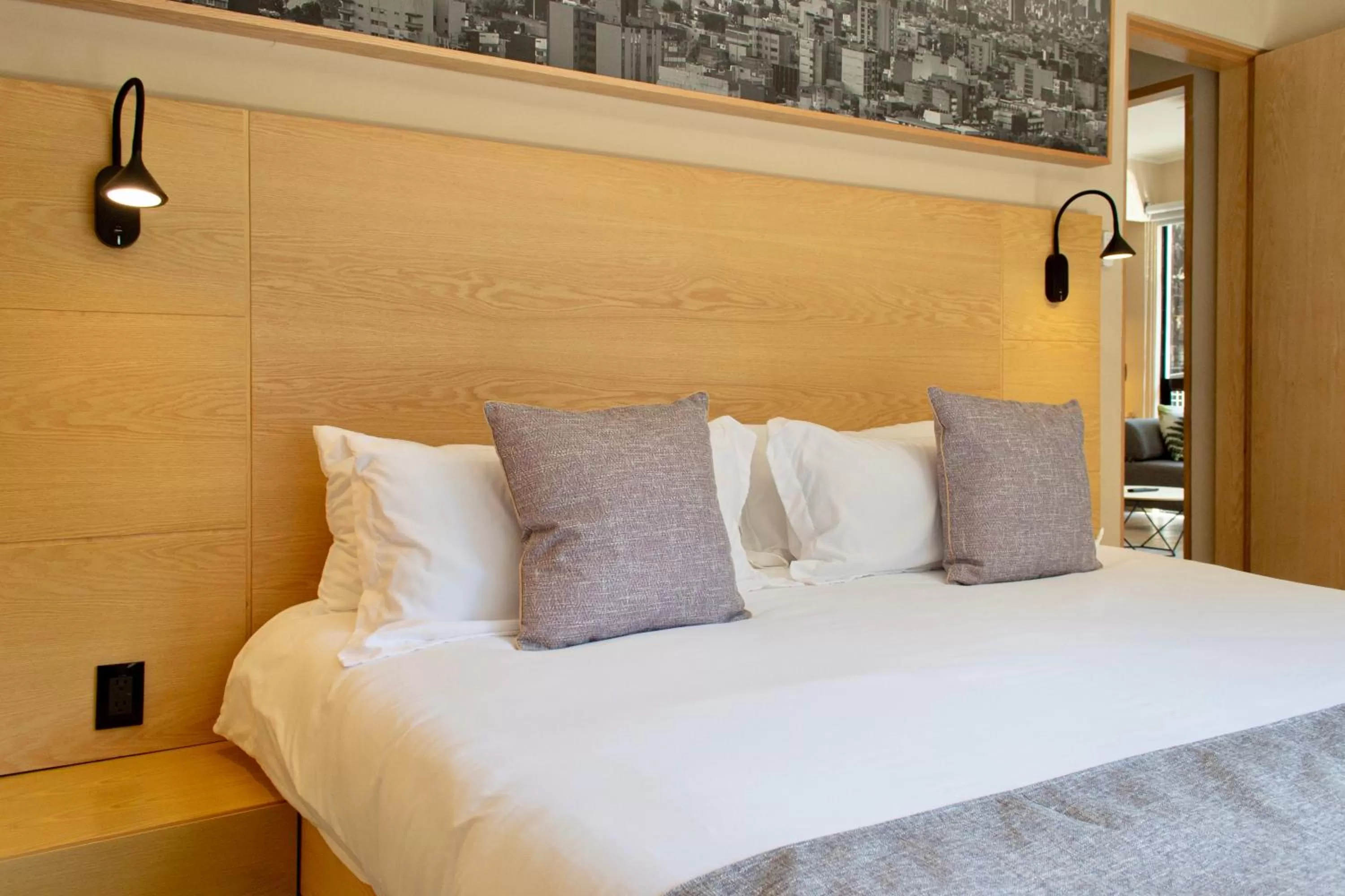 Bed in Mi Zona Lodging WTC