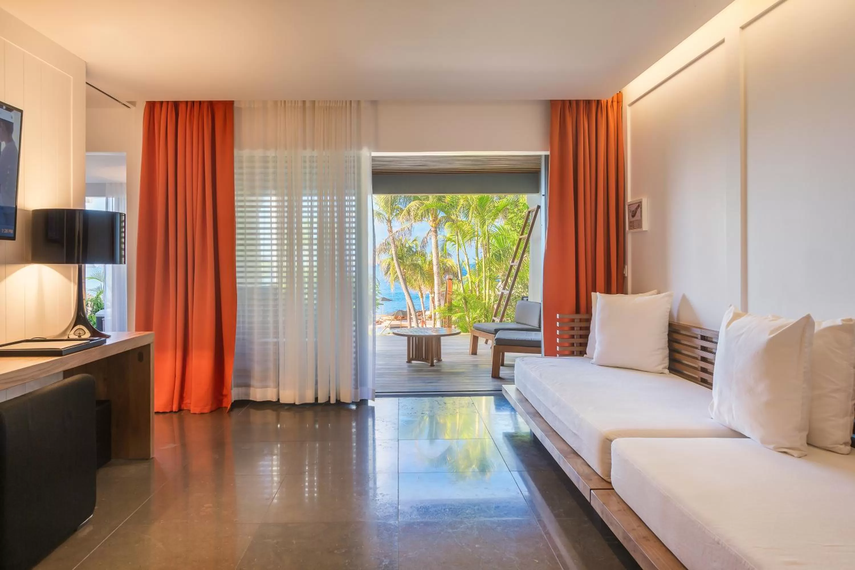 View (from property/room) in Hotel Christopher Saint Barth