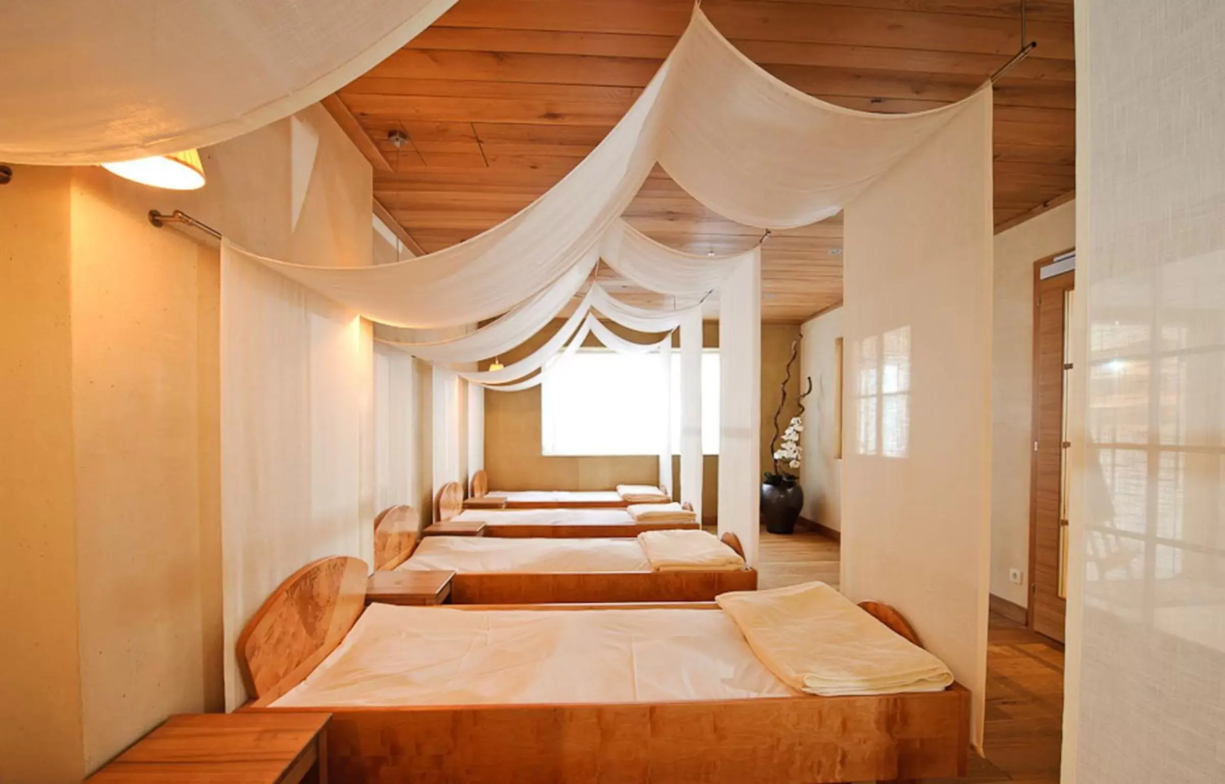 Spa and wellness centre/facilities, Bed in Sporthotel Neustift