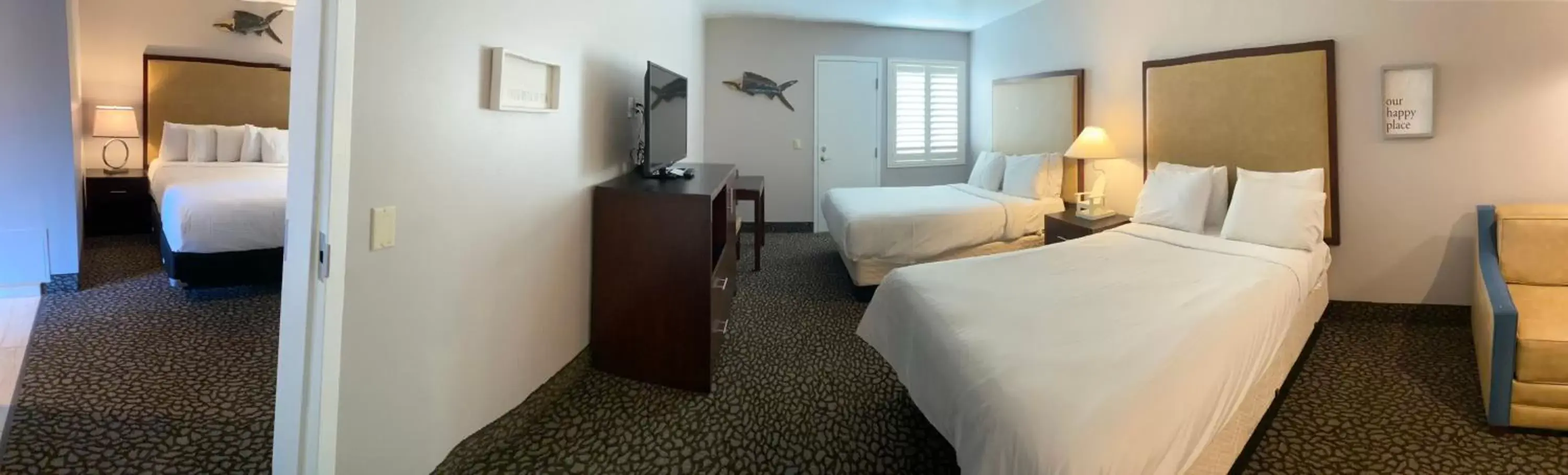 Bed in Morro Shores Inn And Suites