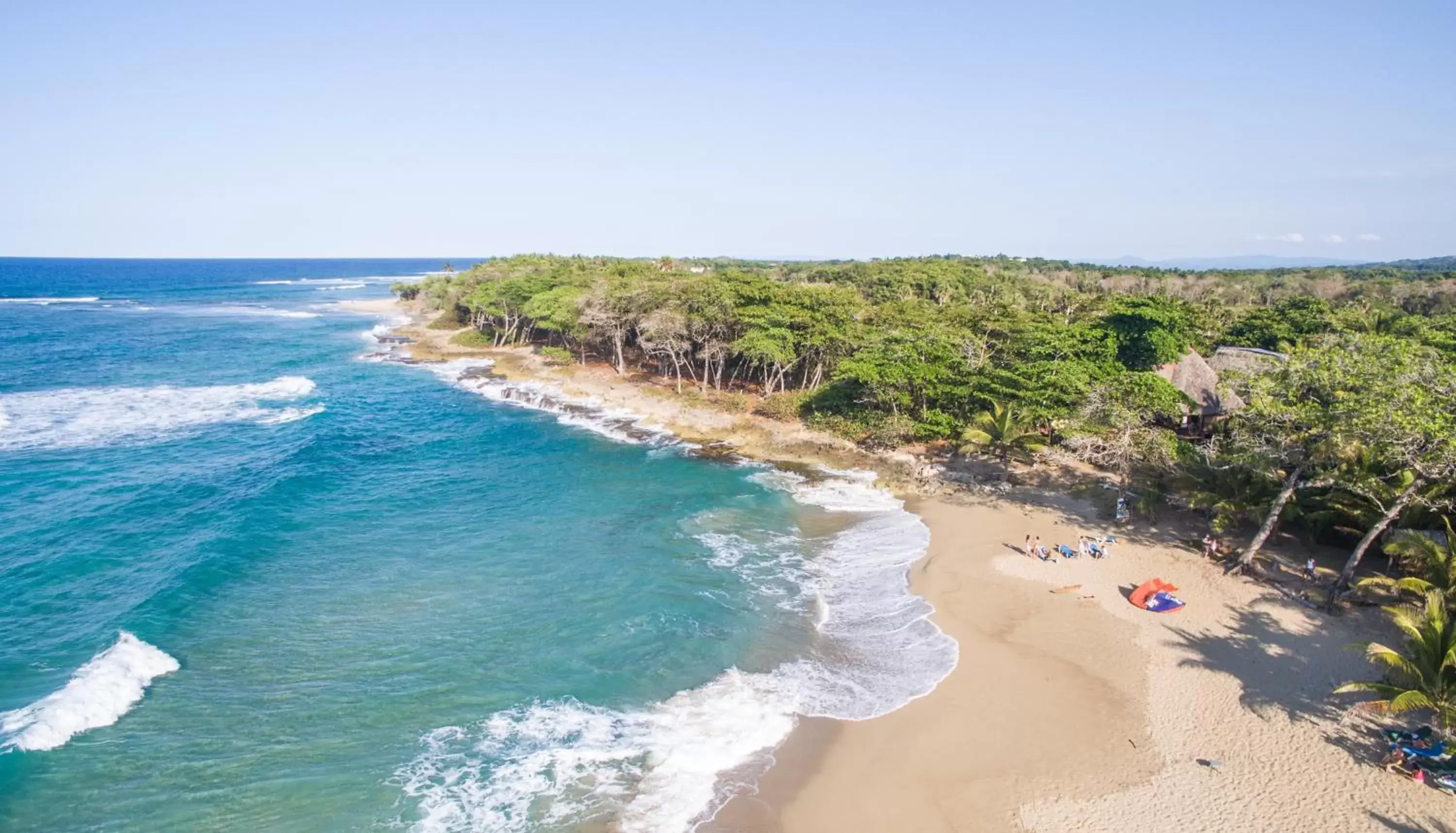 Beach in Cabarete Maravilla Eco Lodge Boutique Beach Surf & Kite