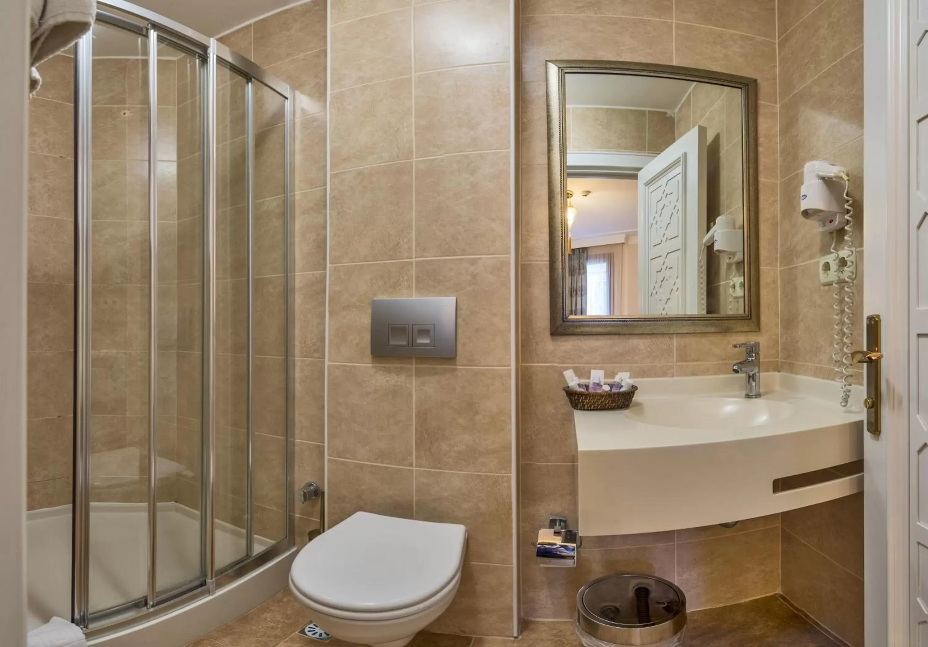 Shower, Bathroom in The Empress Theodora Hotel