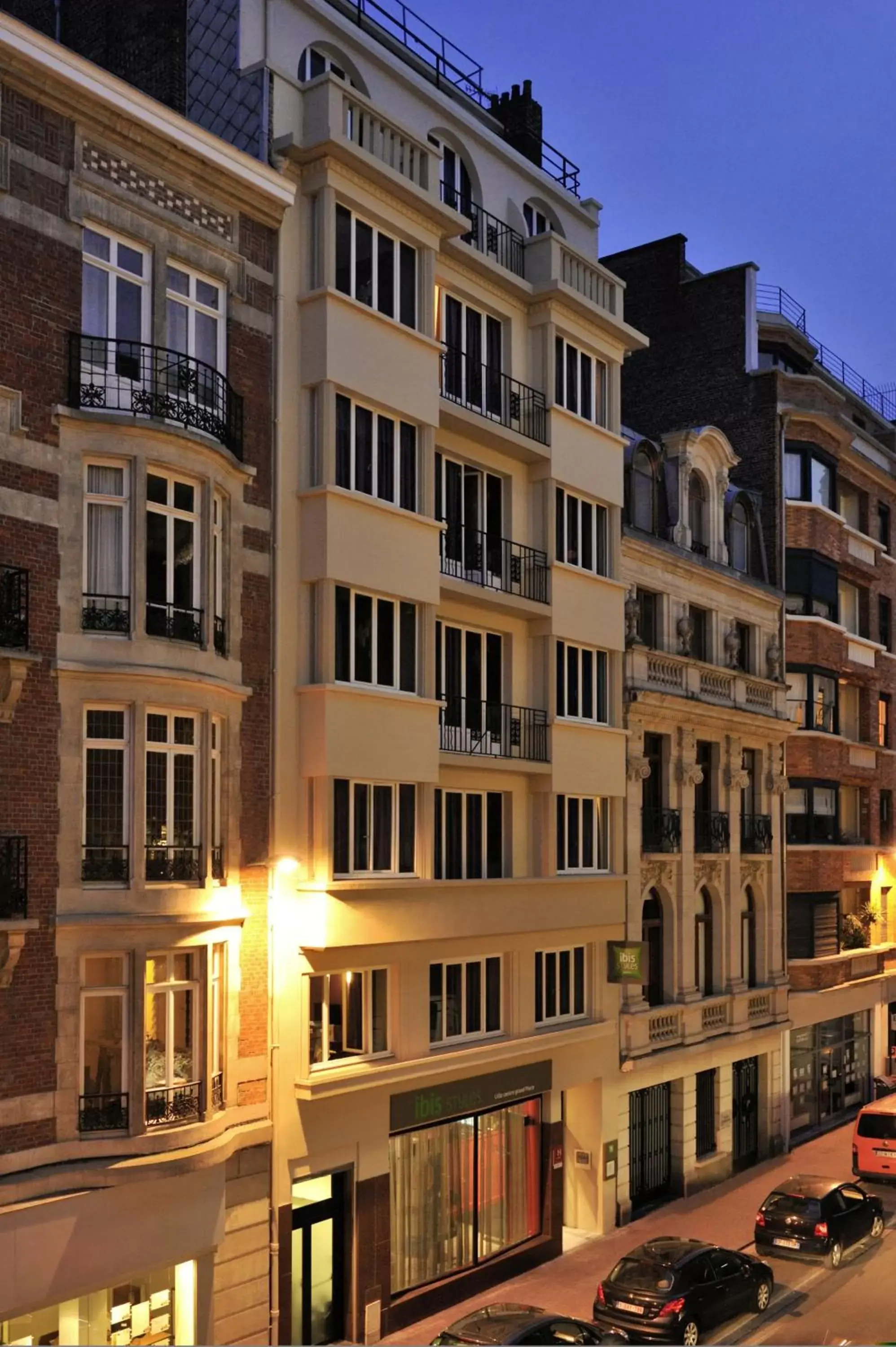 Property Building in ibis Styles Lille Centre Grand Place