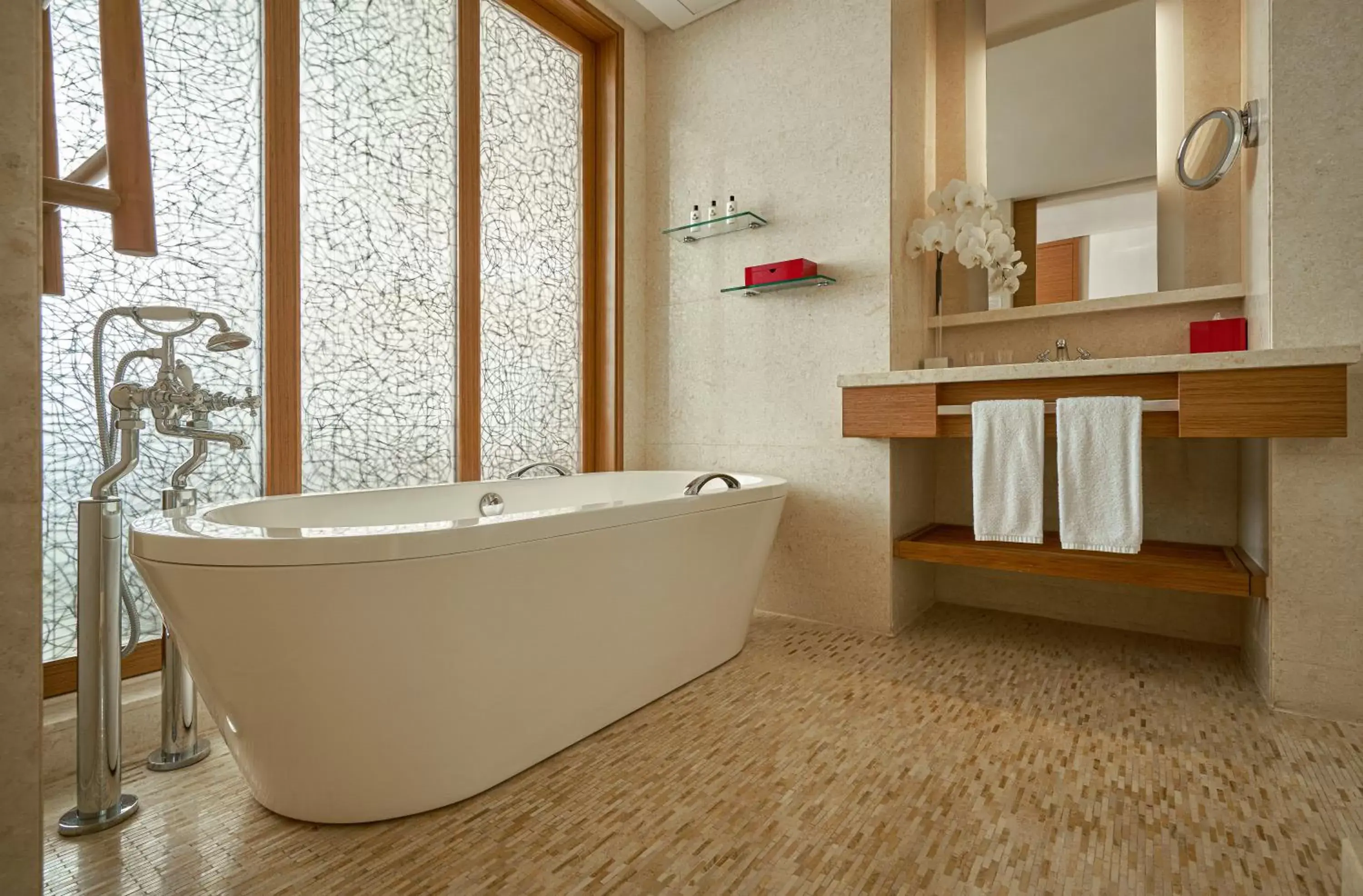 Bathroom in InterContinental Saigon, an IHG Hotel