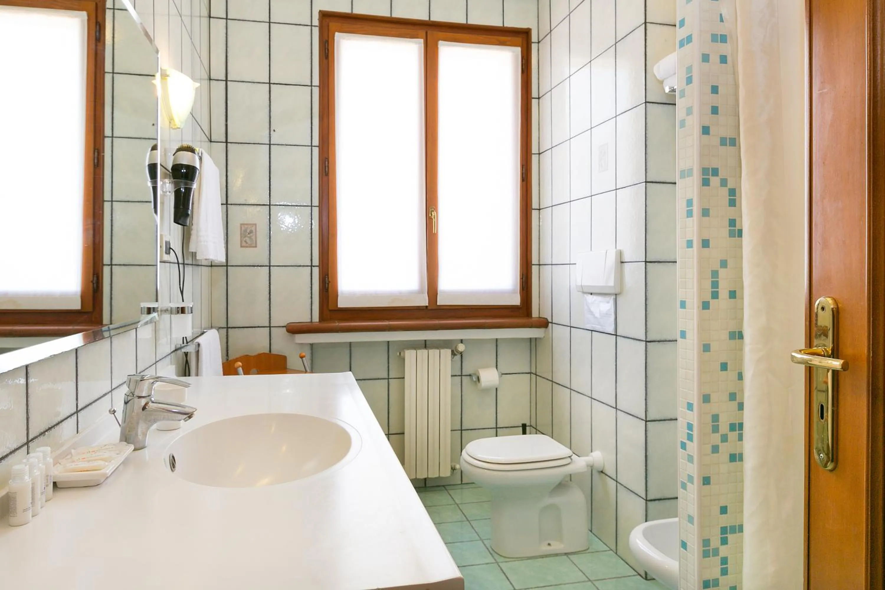 Bathroom in Agrihotel Elisabetta