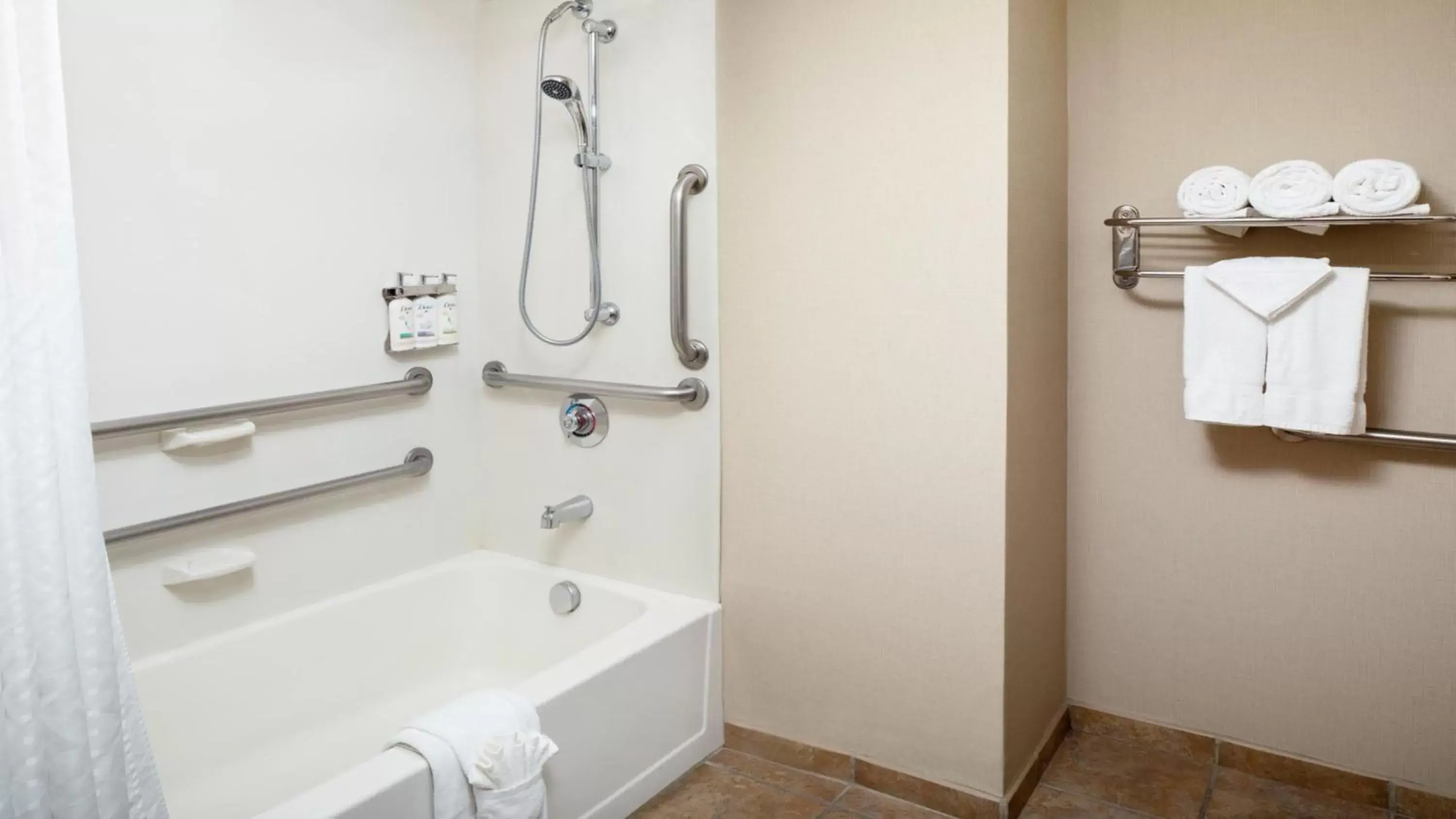 Bathroom in Holiday Inn Phoenix/Chandler, an IHG Hotel