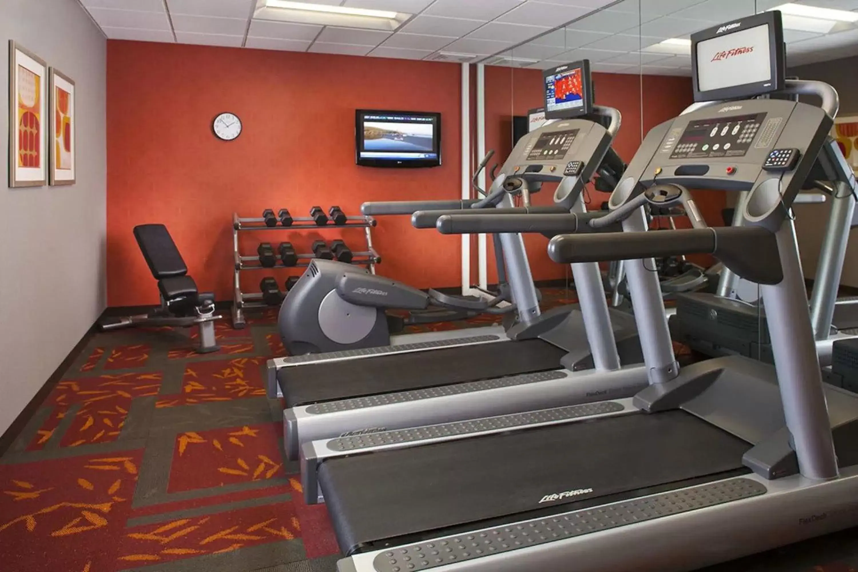 Fitness centre/facilities, Fitness Center/Facilities in Sonesta ES Suites Birmingham Homewood
