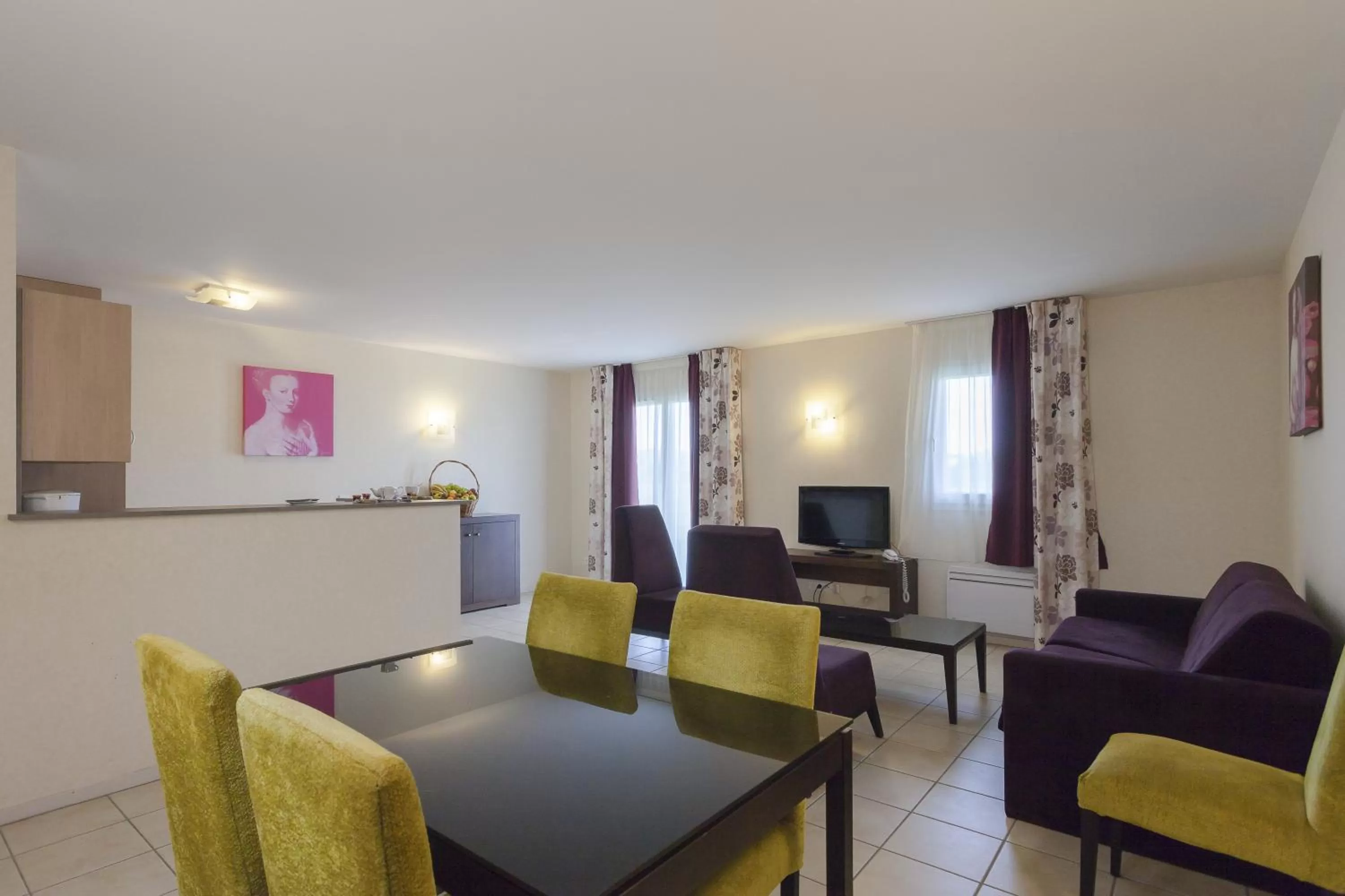 Duplex Apartment 5-6 people in Résidence Villa Bellagio Amboise by Popinns