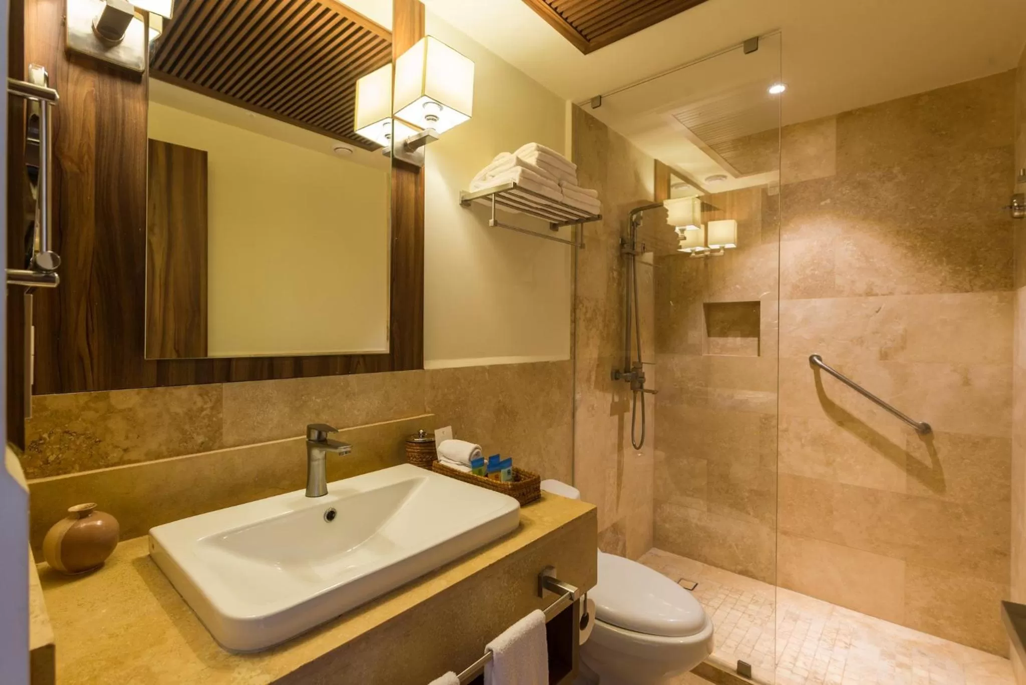 Bedroom in Naay Tulum Curamoria Collection