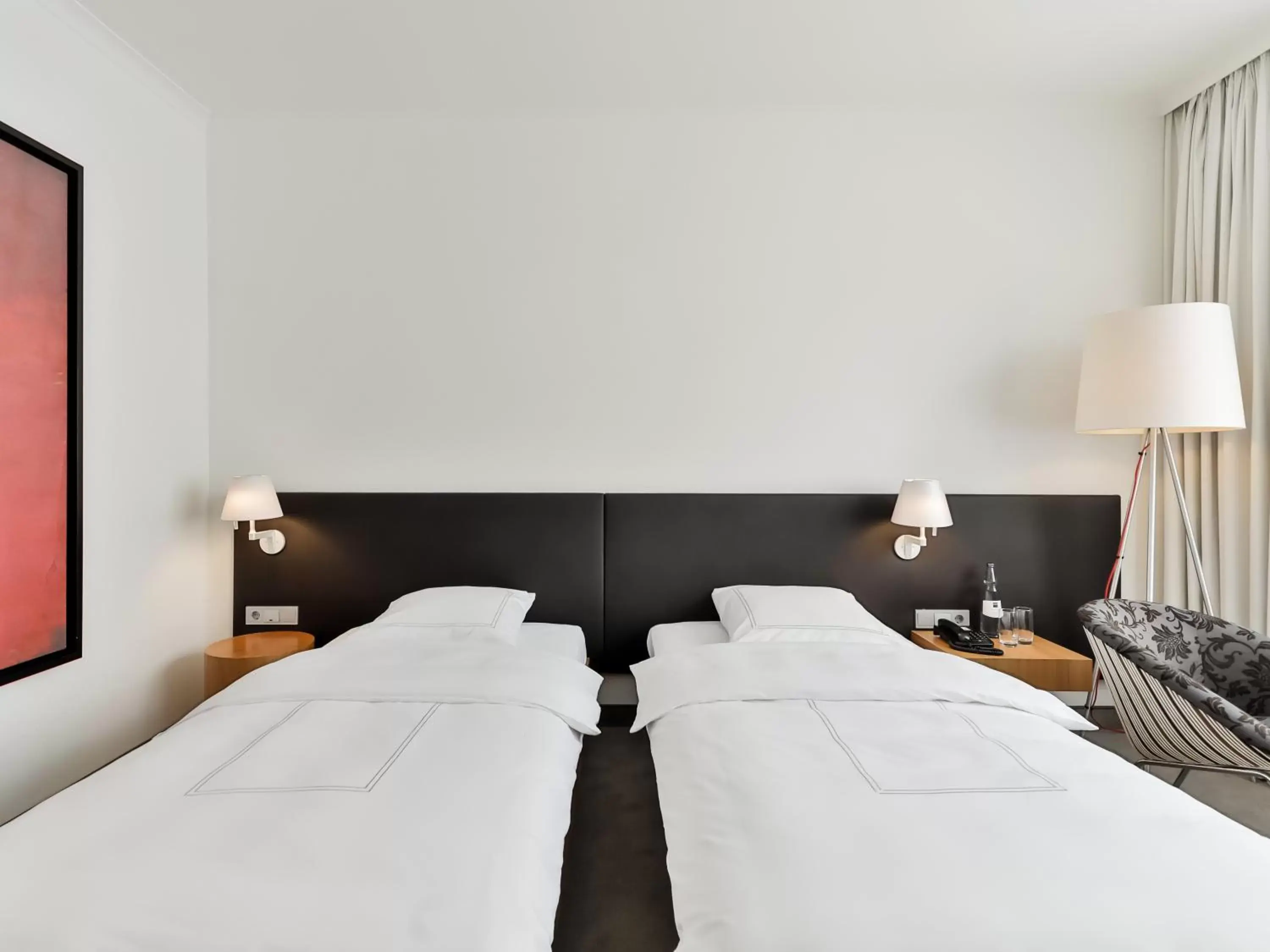 Bed in Dorint City-Hotel Bremen