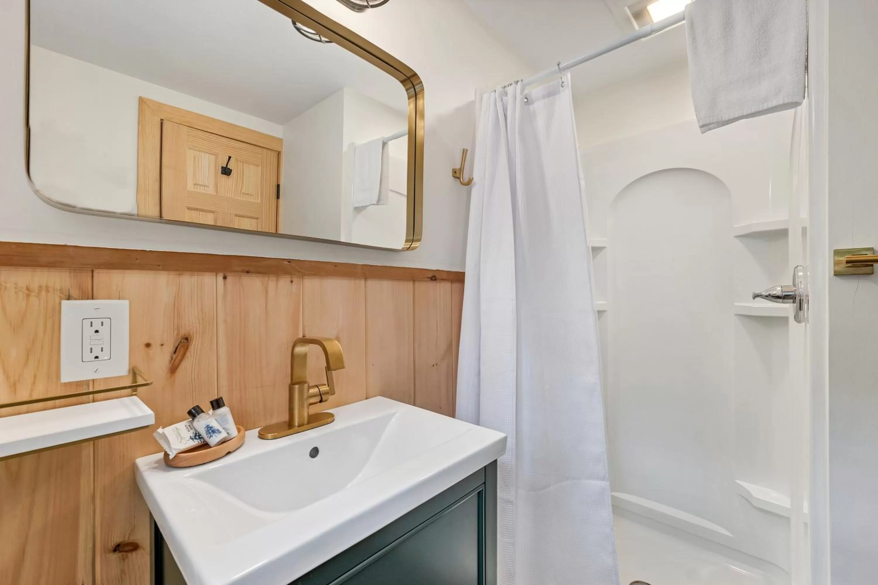 Shower in The Inn & More