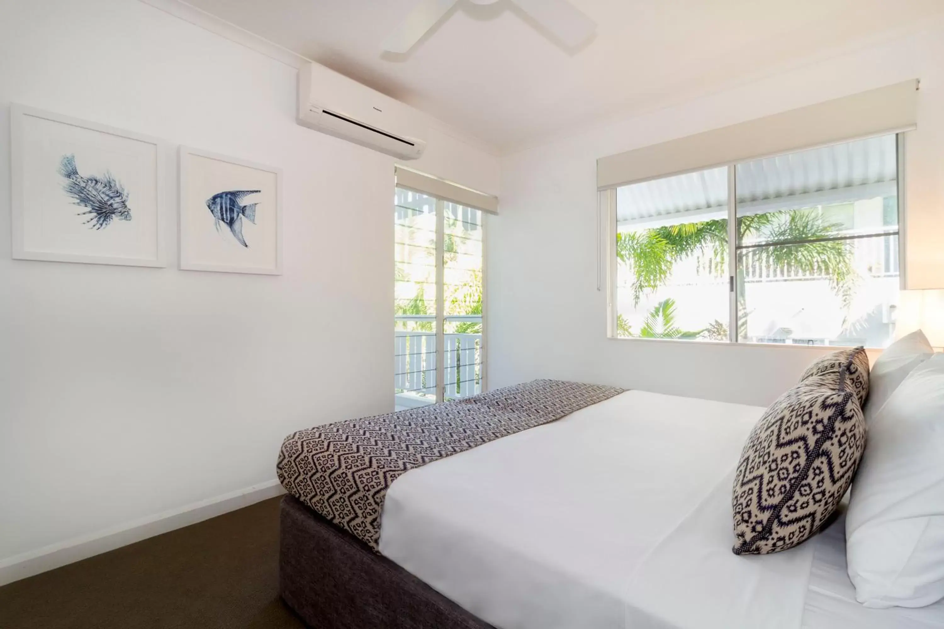 Bed in The White House Port Douglas