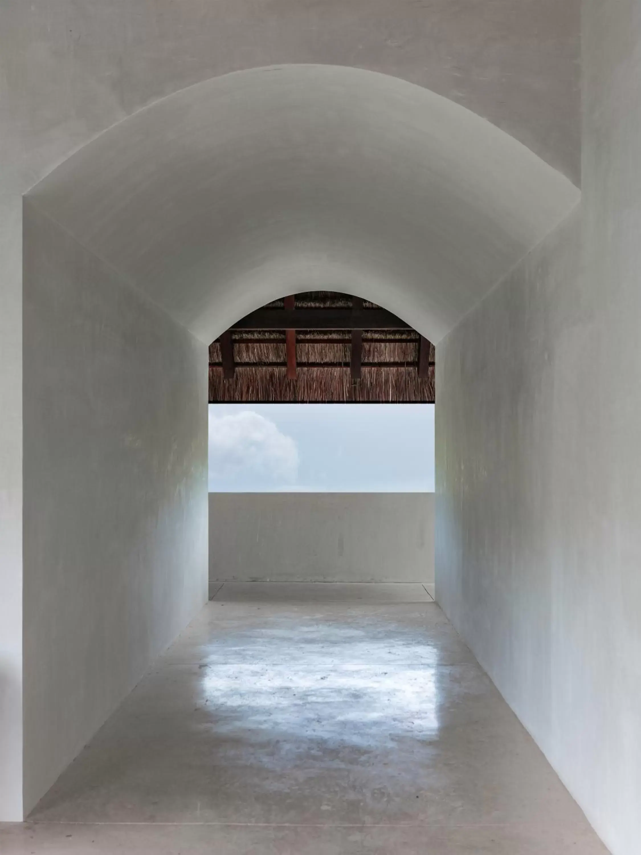 Inner courtyard view in Hotel Panamera Inner courtyard view in Hotel Panamera