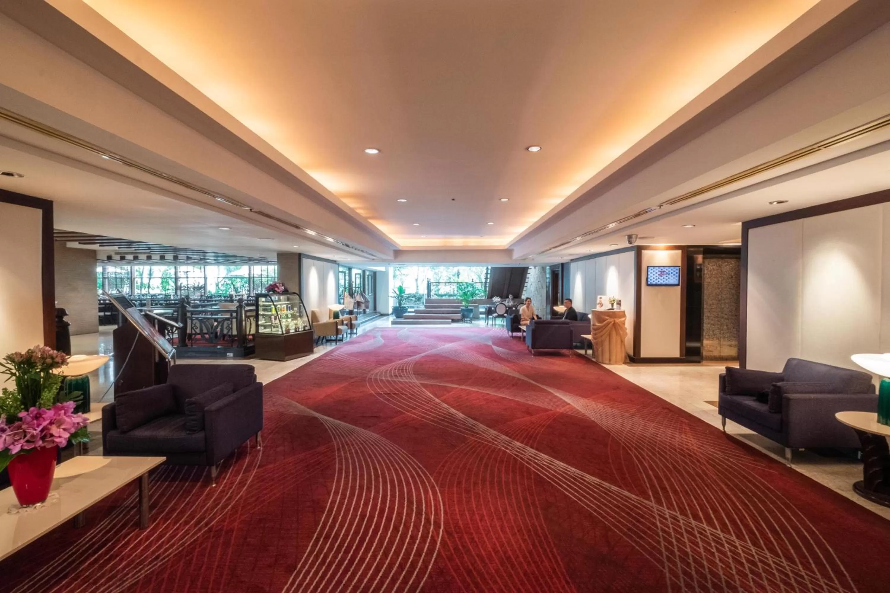 Lobby or reception in Zenith Sukhumvit Hotel, Bangkok