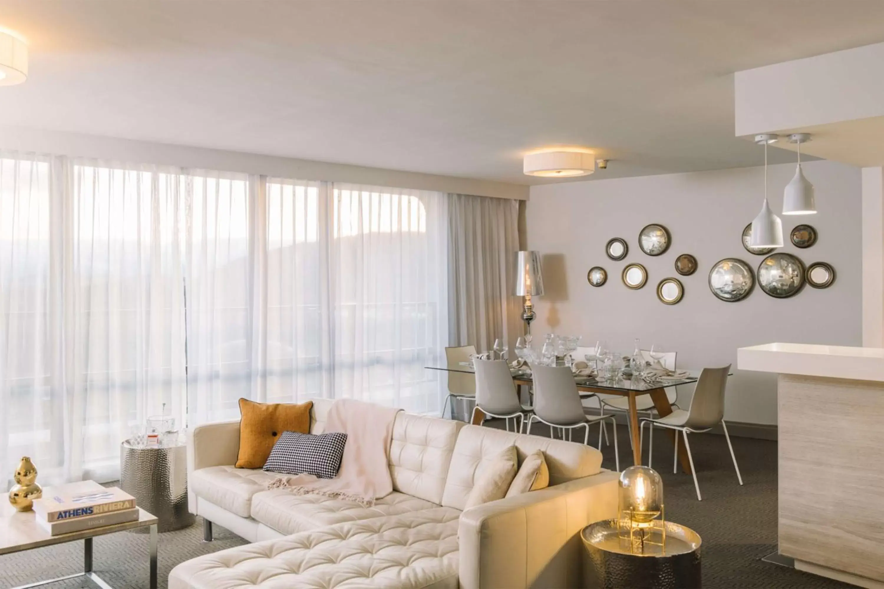 Photo of the whole room in QT Canberra Photo of the whole room in QT Canberra