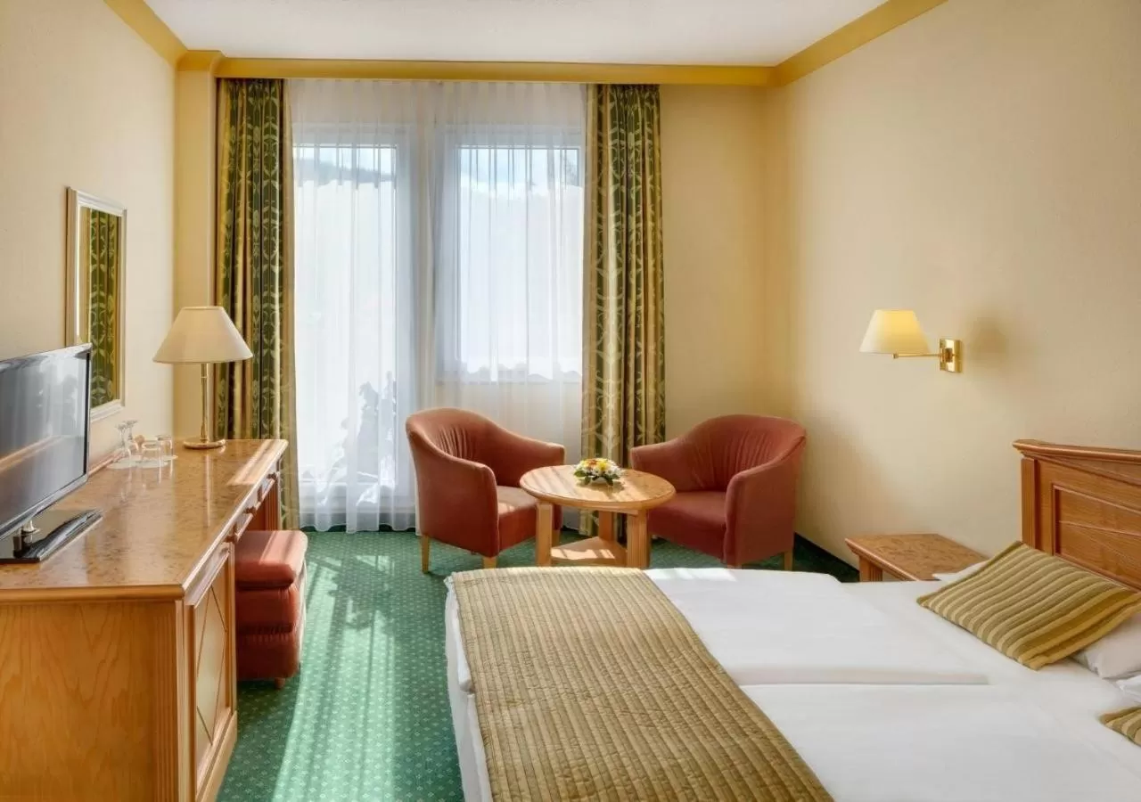 Bedroom, Bed in Ensana Butterfly