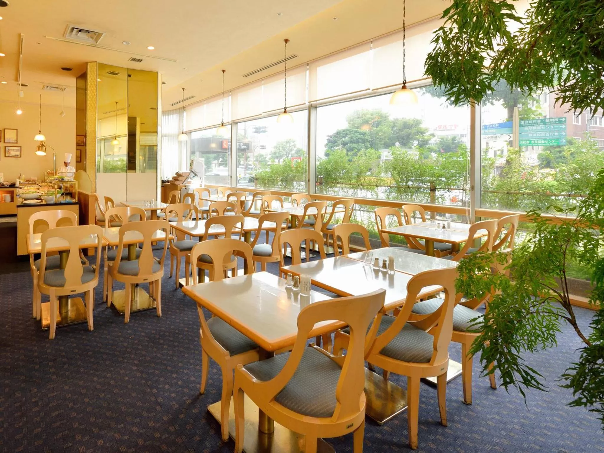 Restaurant/places to eat in Hotel Crown Palais Hamamatsu