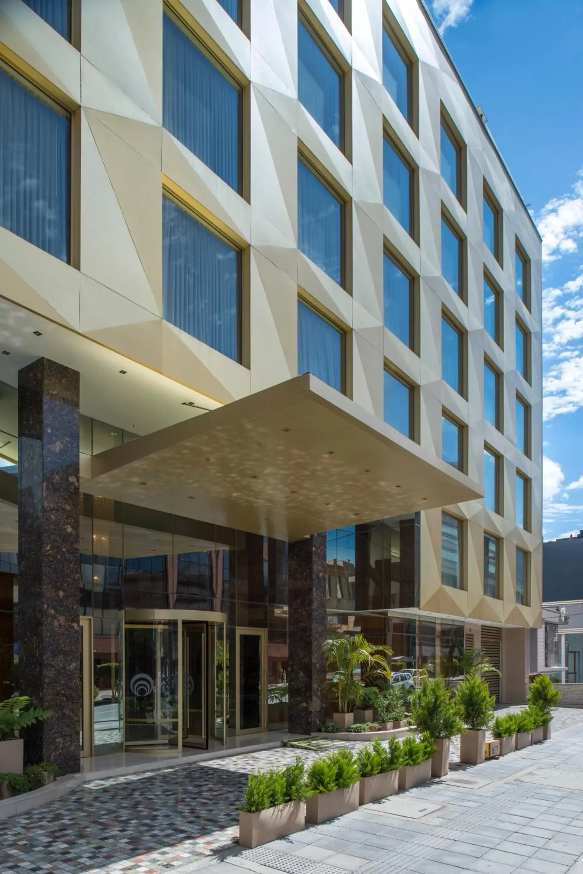 Facade/entrance, Property Building in Hotel El Dorado Bogota