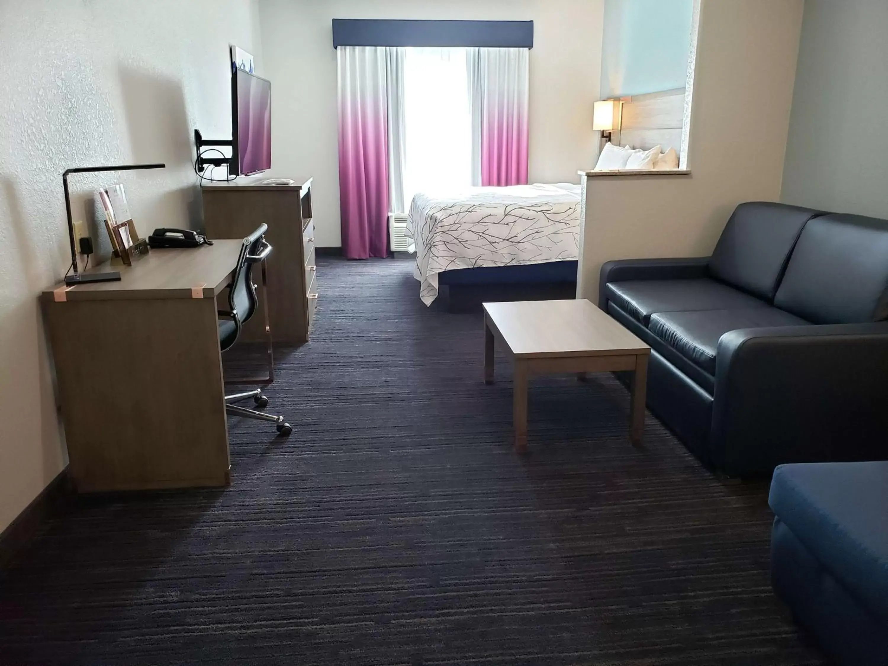 Photo of the whole room, Seating Area in Best Western Plus San Antonio East Inn & Suites