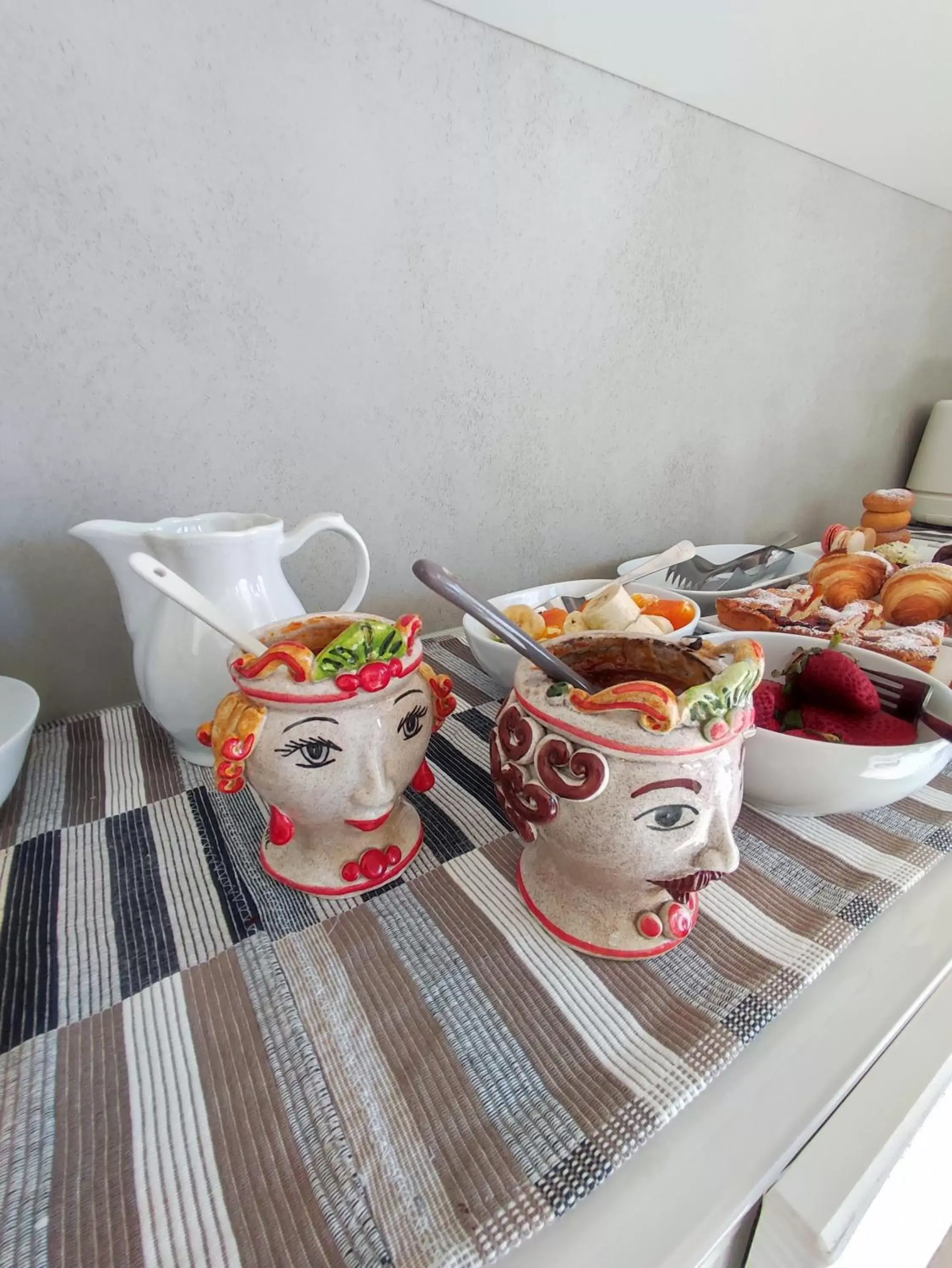 Breakfast in Sciara Biscari B&B