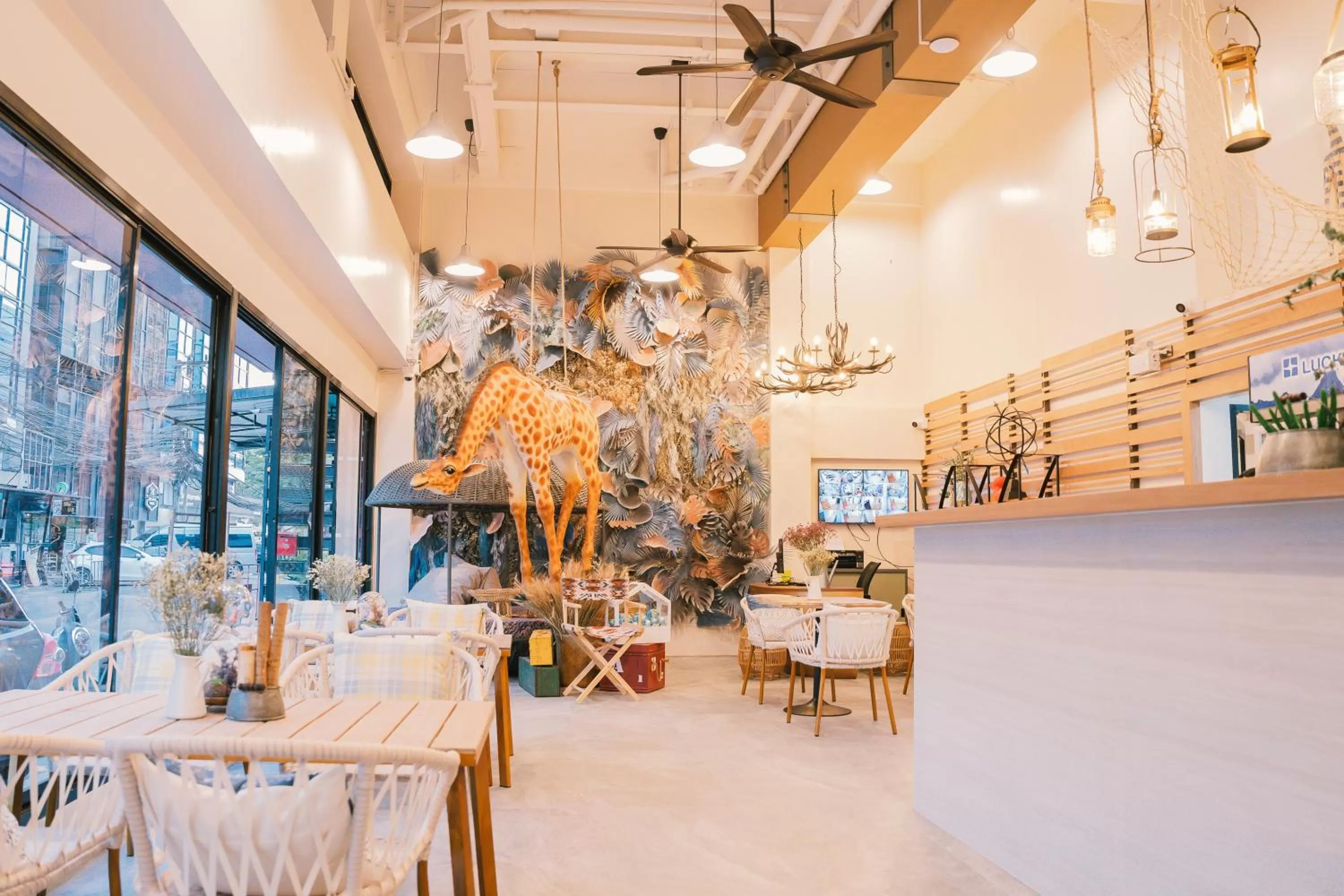 Property building in B Innspire Hotel