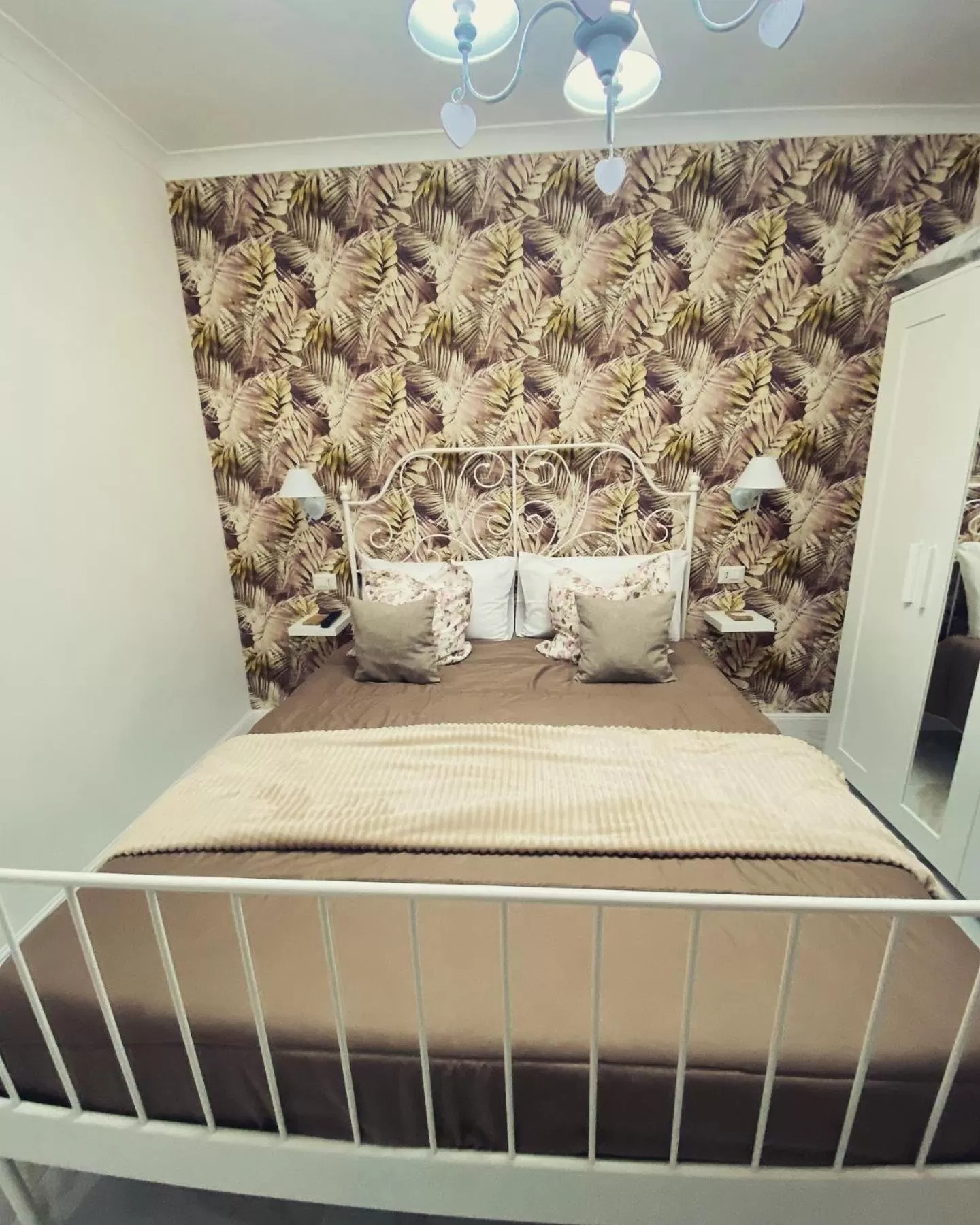 Bedroom, Bed in B&B Carmé