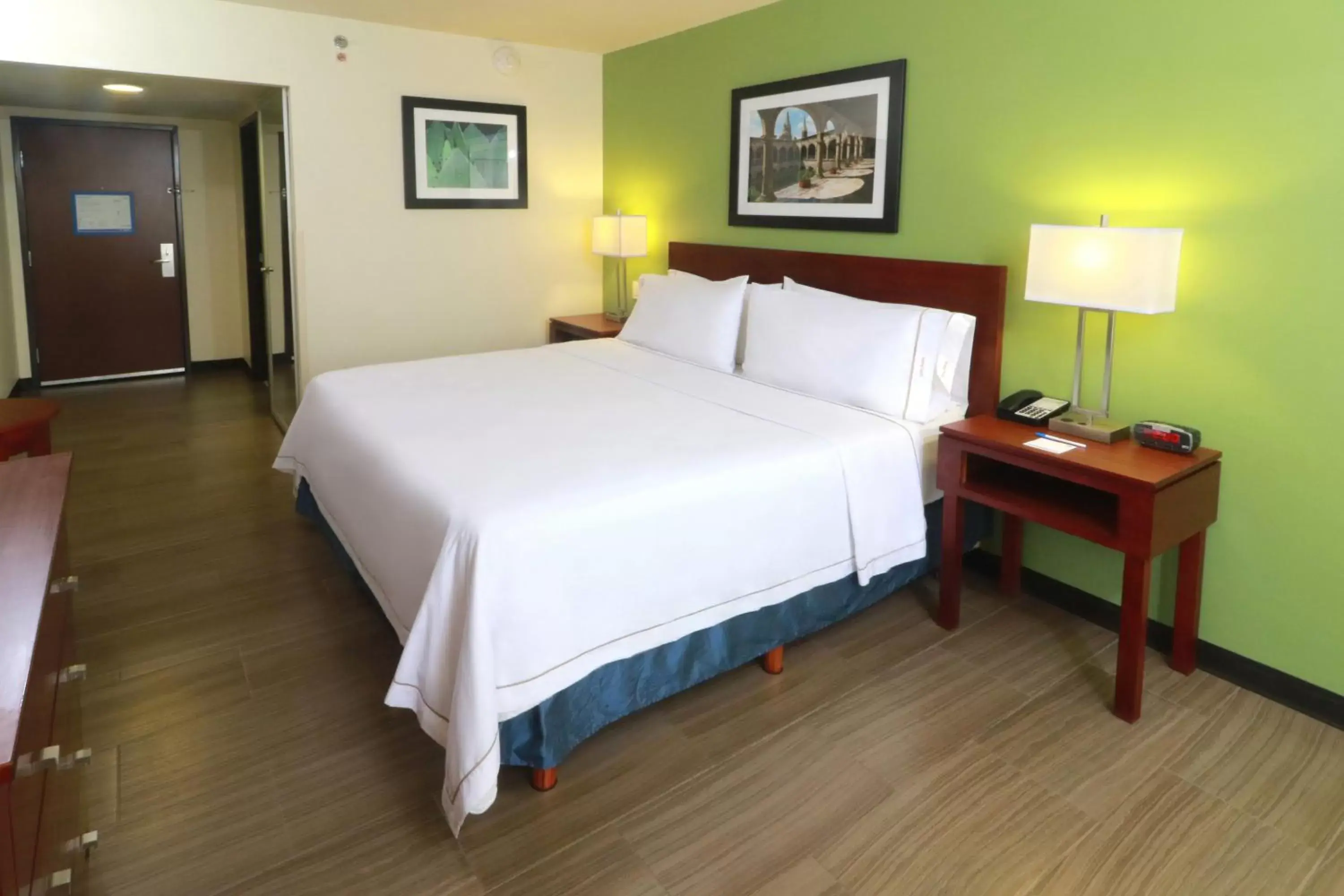 Photo of the whole room, Bed in Holiday Inn Express Guadalajara Aeropuerto, an IHG Hotel